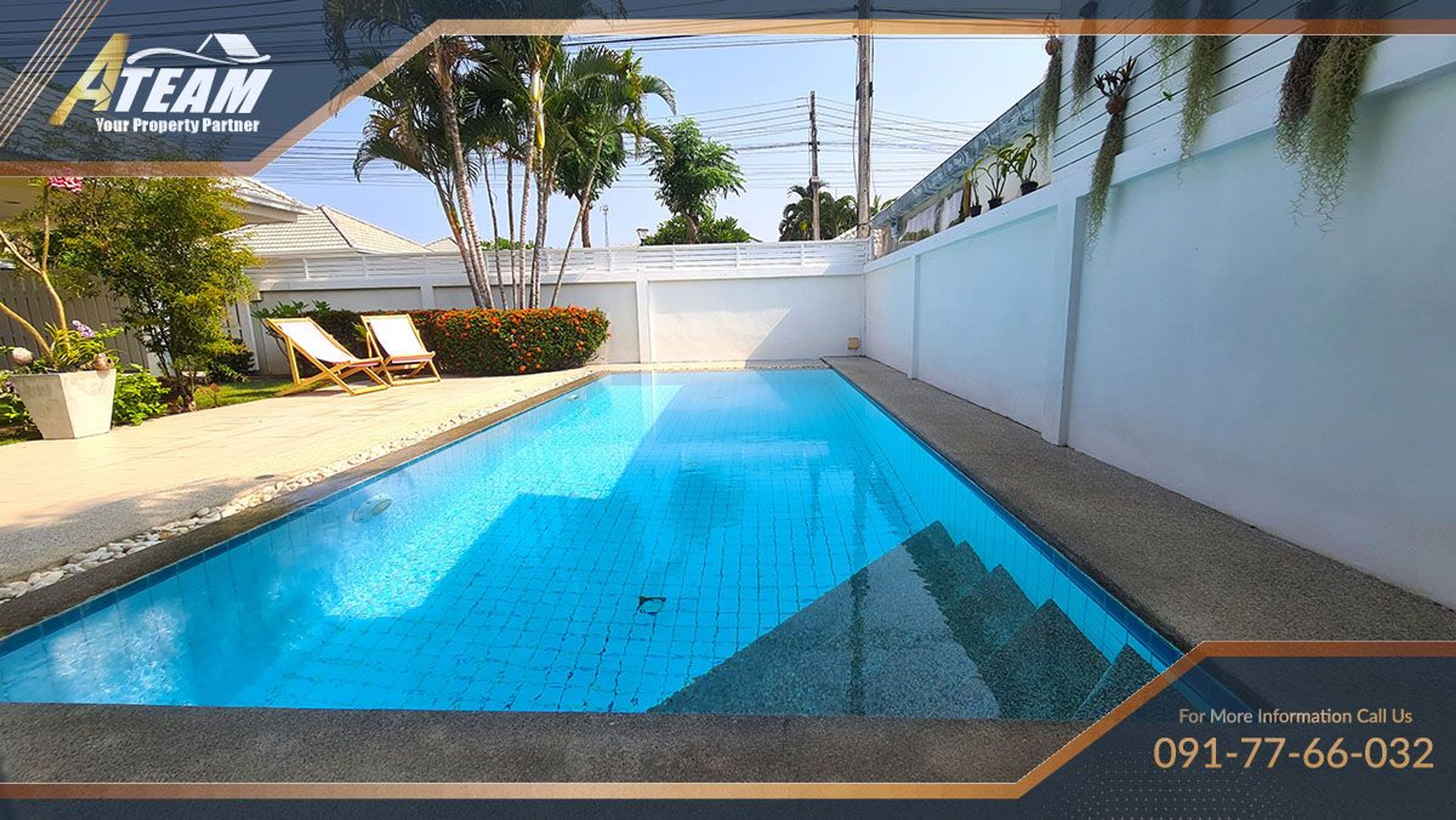 House / Villa For Rent - - 3 Bedrooms - 2 Bathrooms - Price ฿35,000 -  thumbnail 7