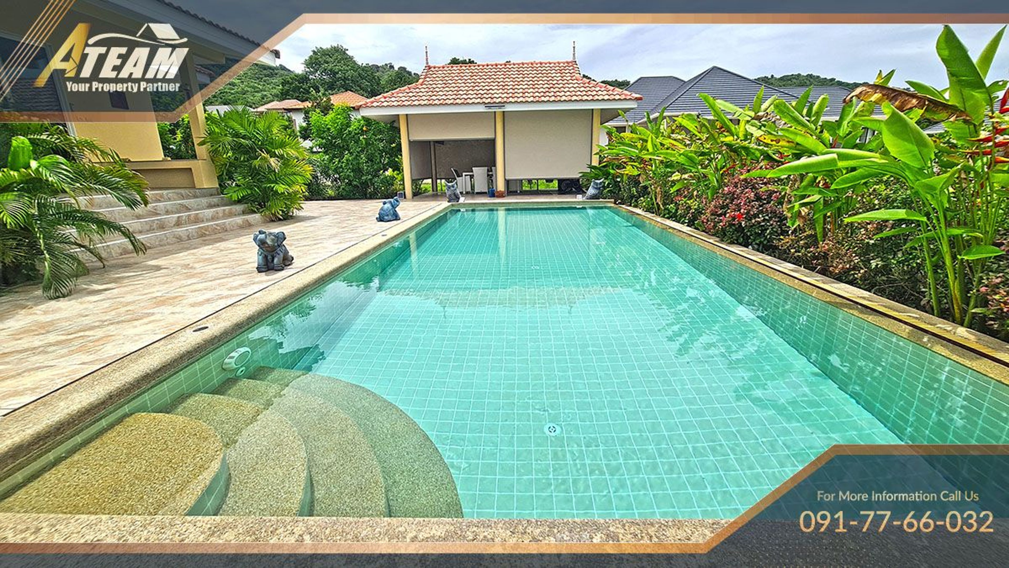 For Sale Charming 2-Bedroom Home with Pool and Mountain Views in Thabt thumbnail 34