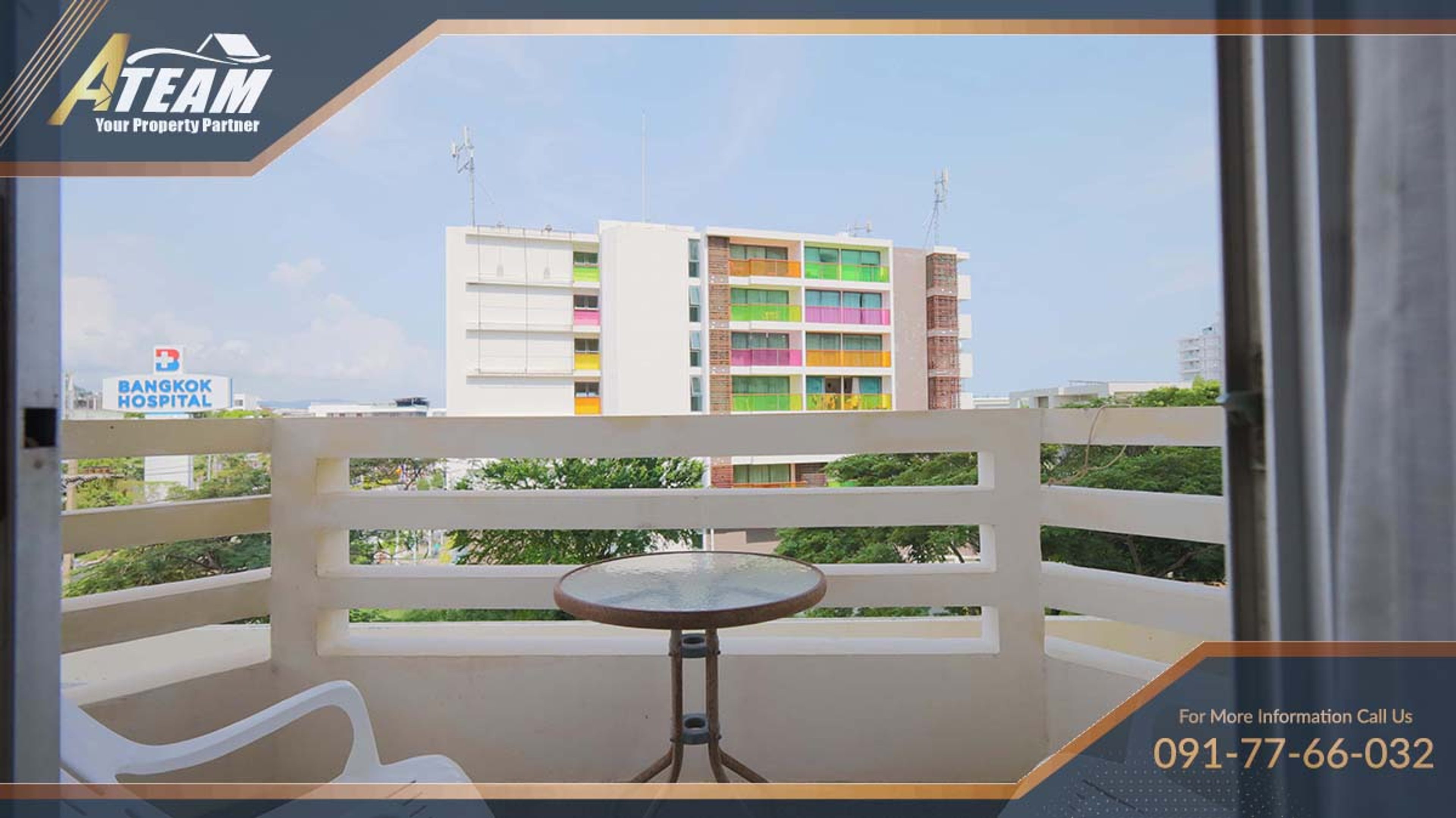 1-Bedroom Condo for Sale at Condo Chain – Central Hua Hin, Beachfront  thumbnail 7