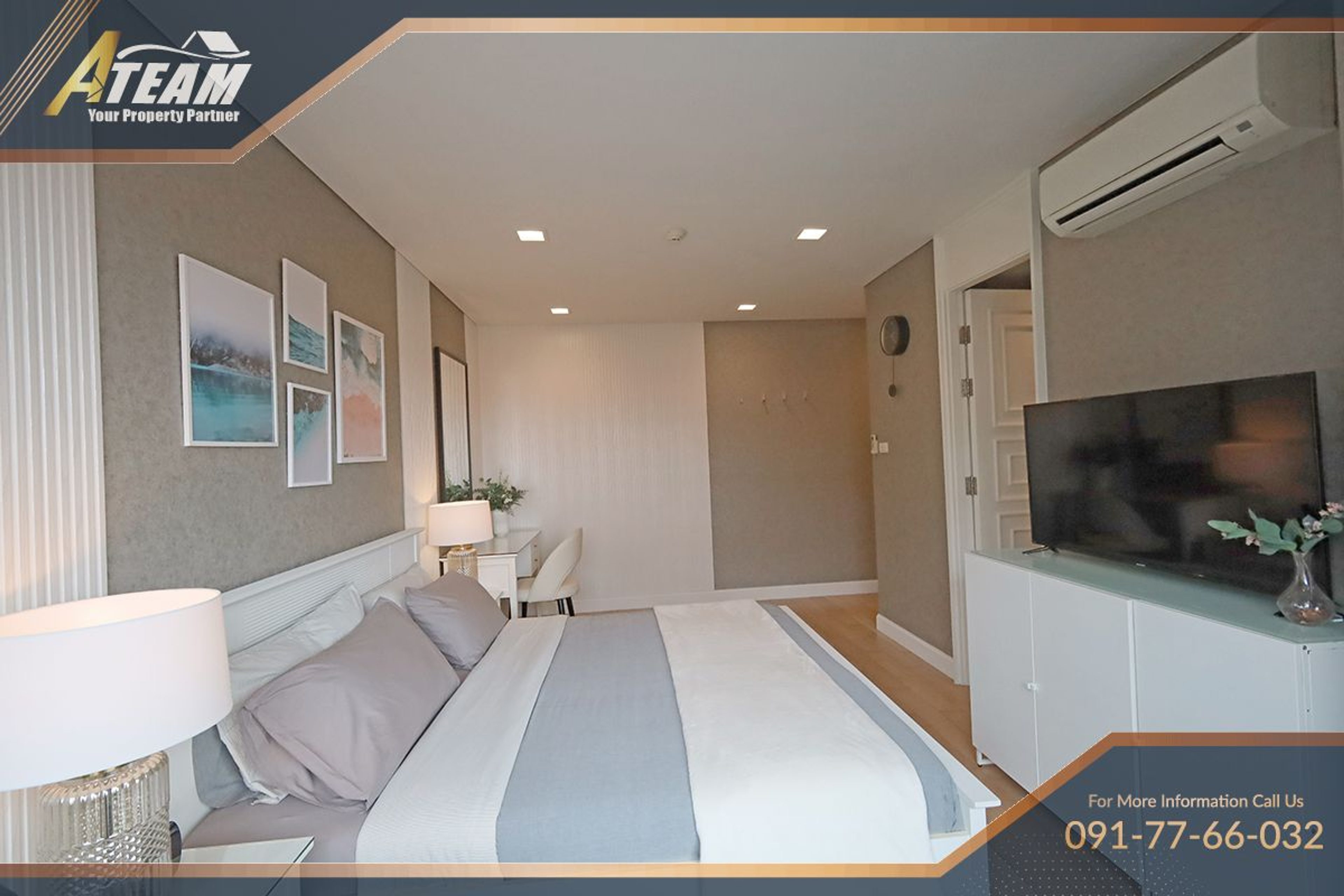 Apartment / Condo For Rent - - 2 Bedrooms - 2 Bathrooms - Price ฿42,00 thumbnail 7