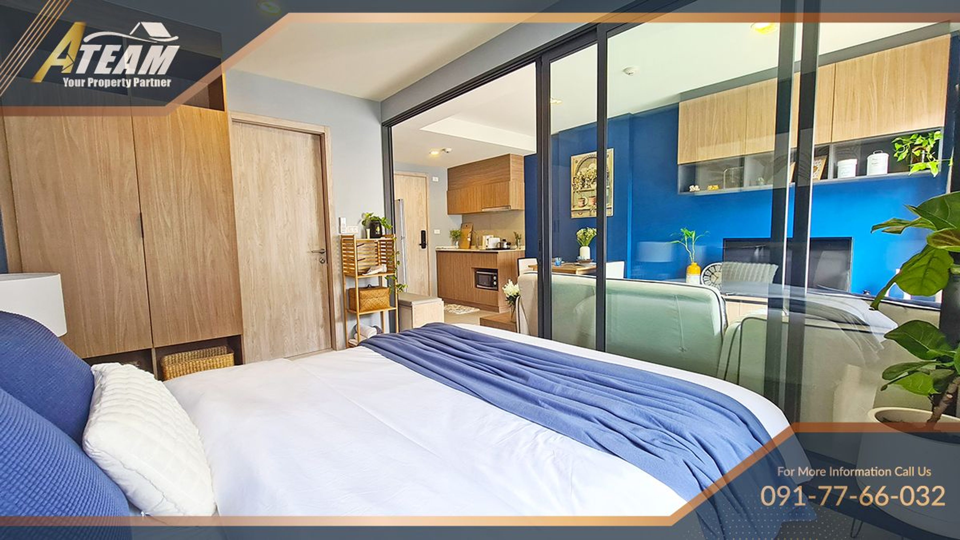 Apartment / Condo For Rent - - 1 Bedroom - 1 Bathroom - Price ฿19,000  thumbnail 7