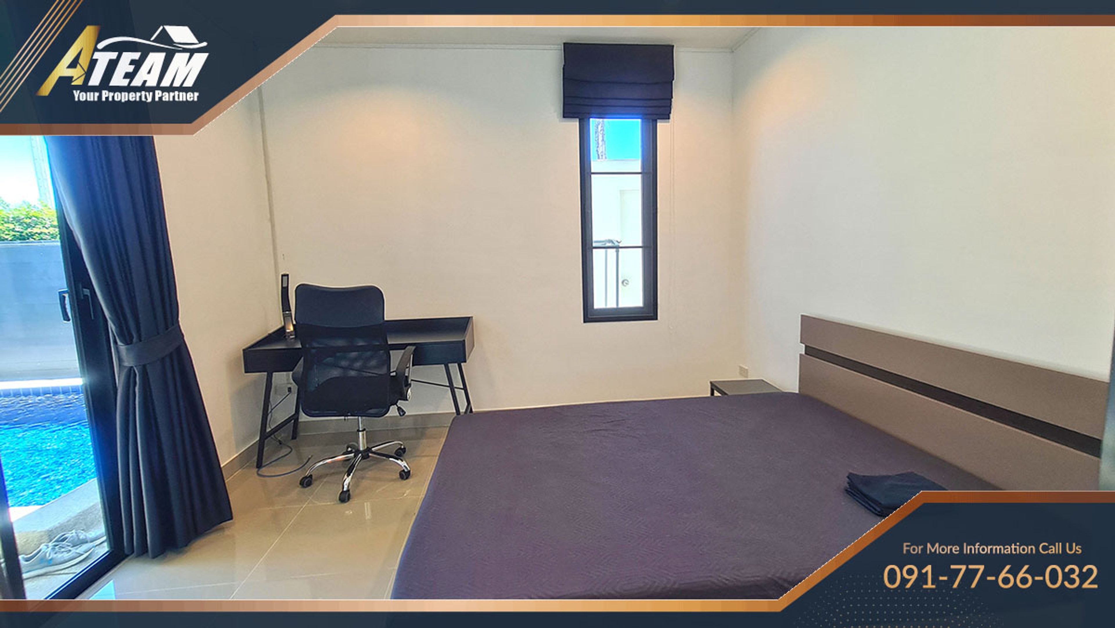House / Villa For Rent - - 3 Bedrooms - 2 Bathrooms - Price ฿39,000 -  thumbnail 6