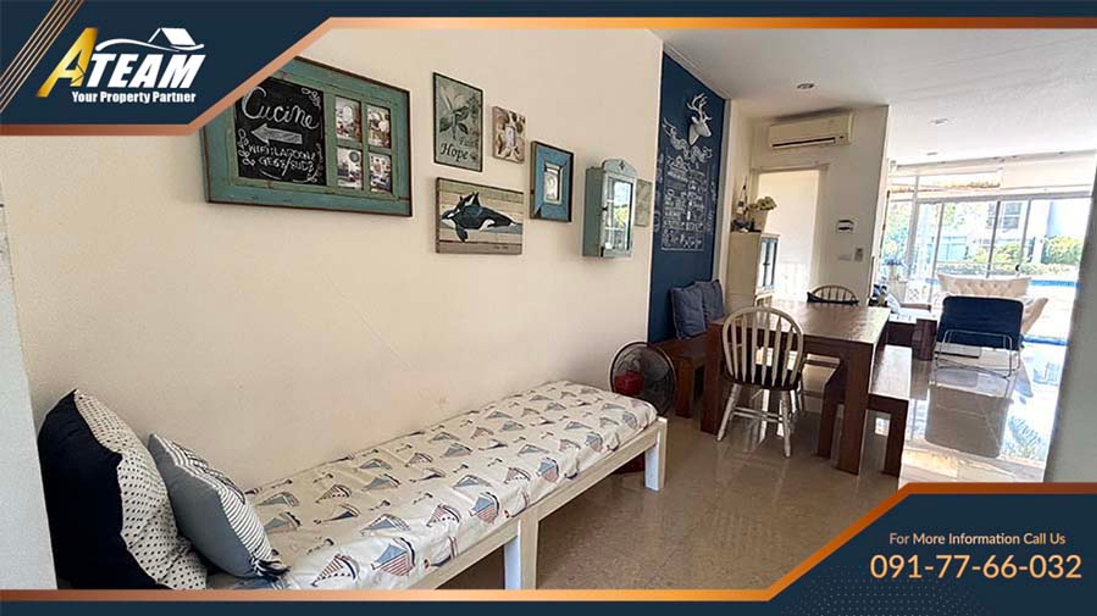 2-Bedroom Townhouse for Sale in Boathouse Hua Hin thumbnail 6