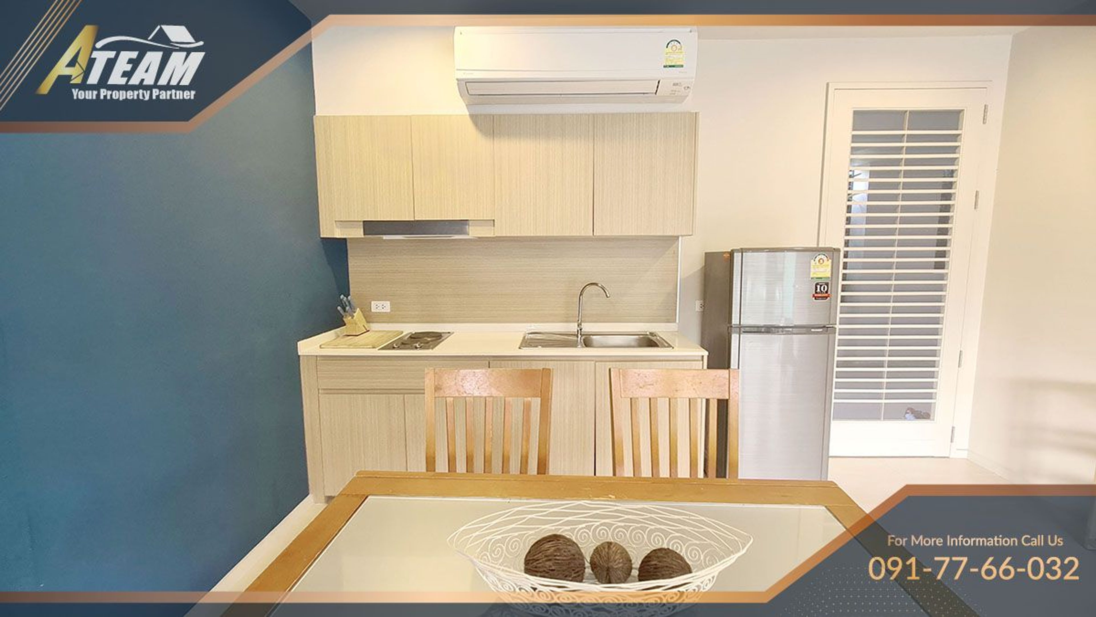 Apartment / Condo For Rent - - 2 Bedrooms - 2 Bathrooms - Price ฿30,00 thumbnail 6