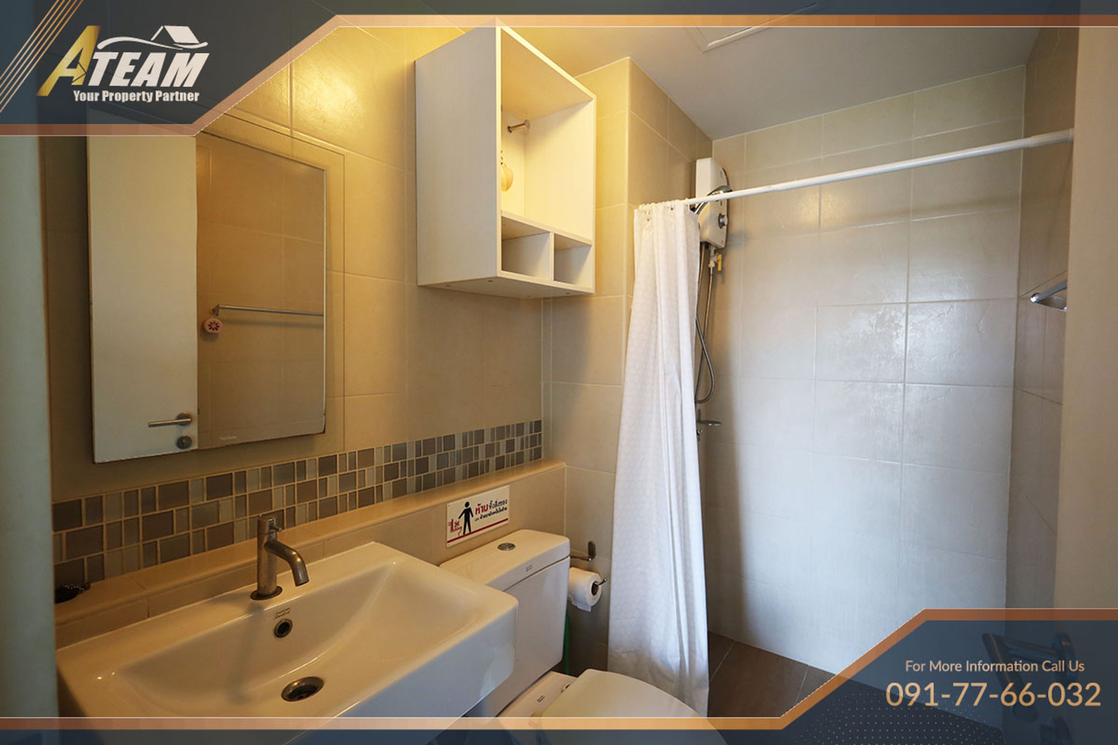 1 Bedroom Condo For rent at Baan Peang Ploen Hua Hin  thumbnail 7