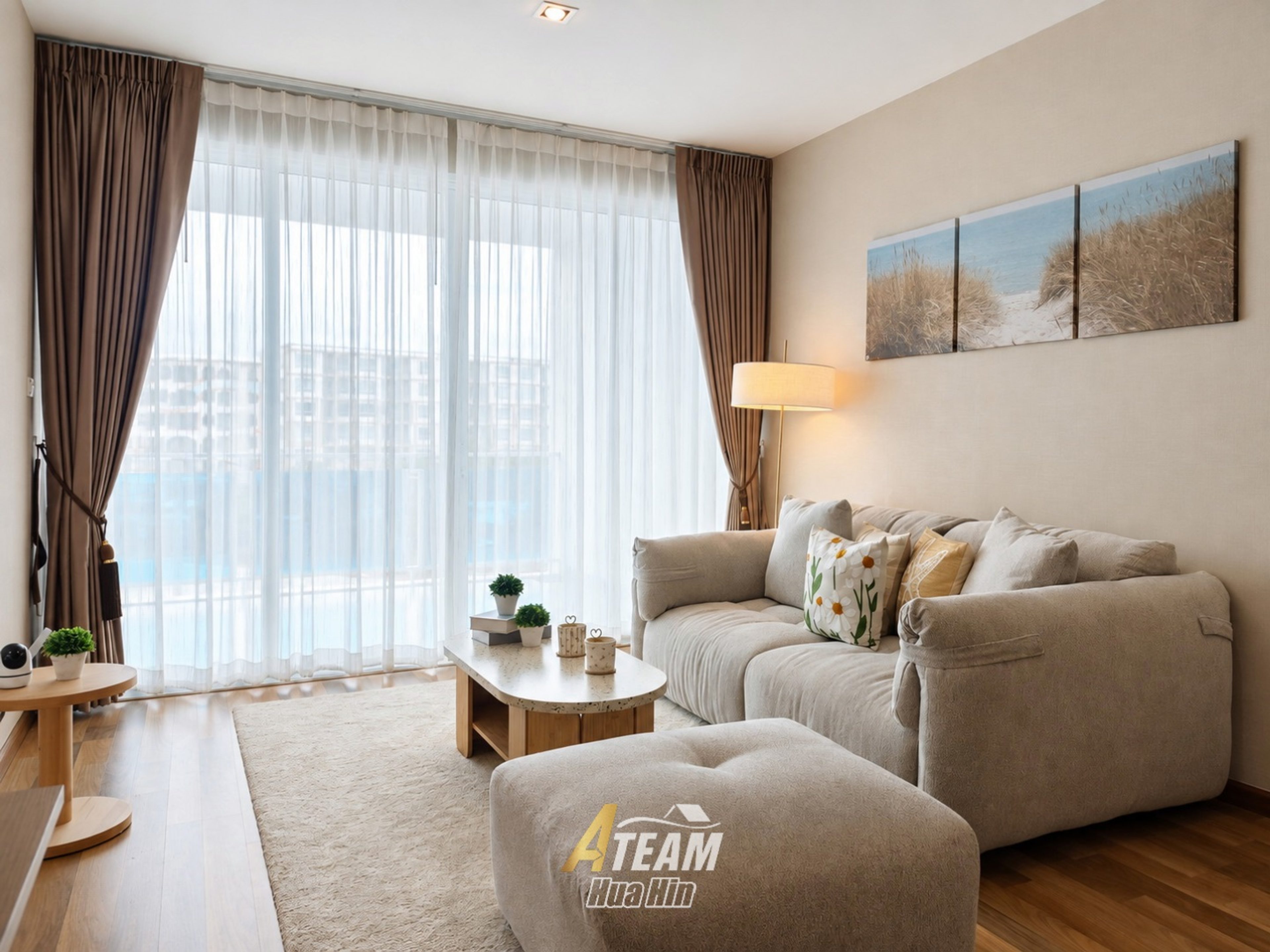 Stylish Sea View Condo with Exceptional Resort-Style Pools in Khao Takiab thumbnail 3
