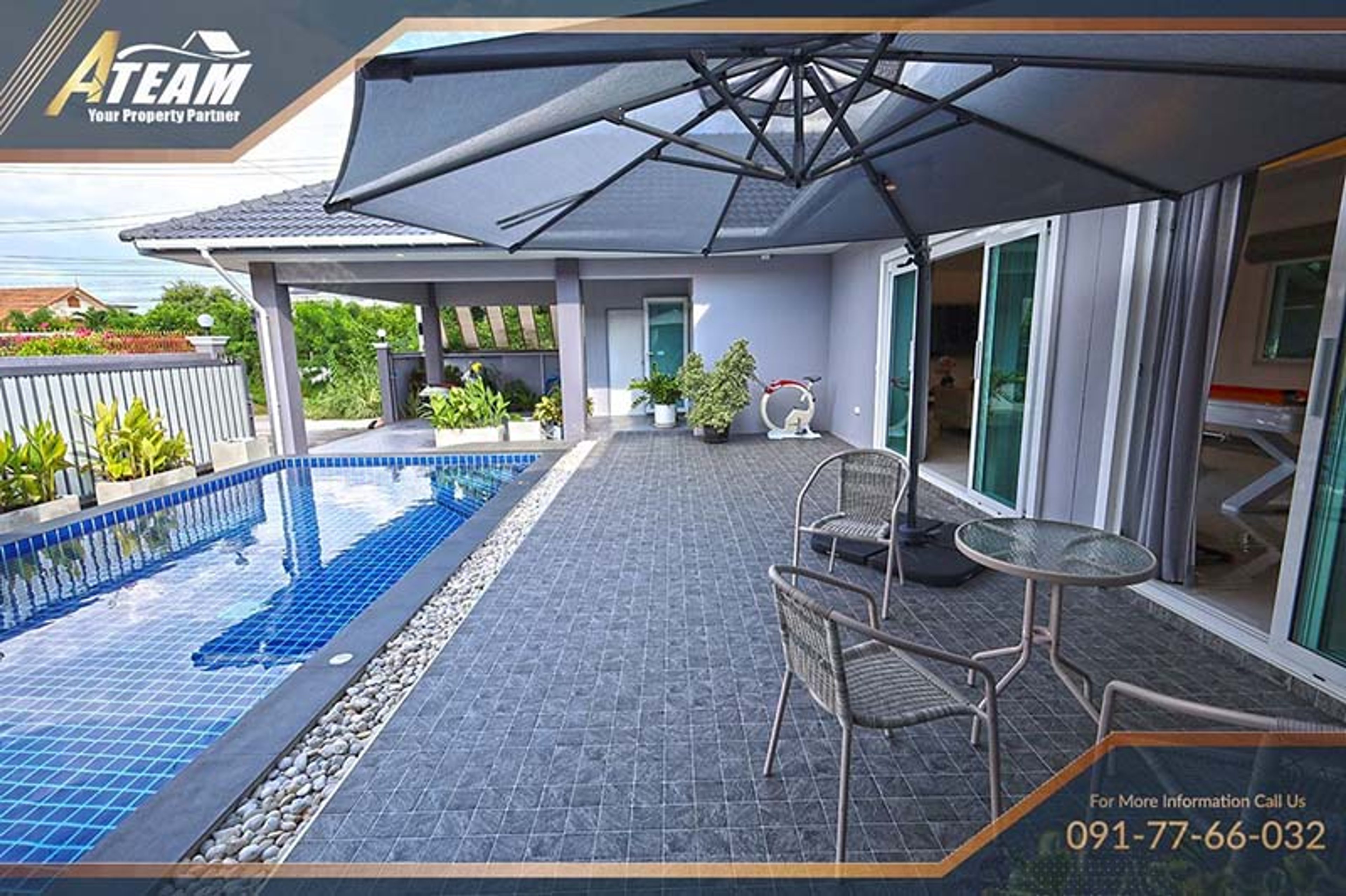 Modern 3-Bedroom Pool Villa - Samor Prong, Hua Hin thumbnail 39