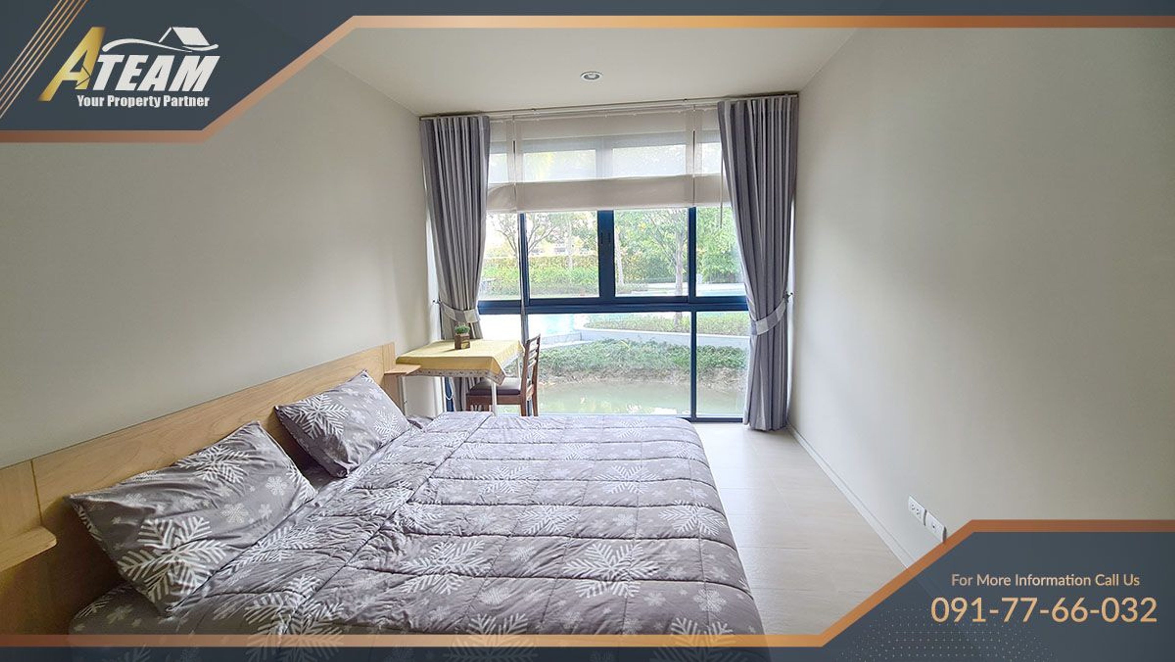70 sqm, 2 Bedrooms 2 Bathrooms condo at Blue Sapphire, Cha Am thumbnail 12