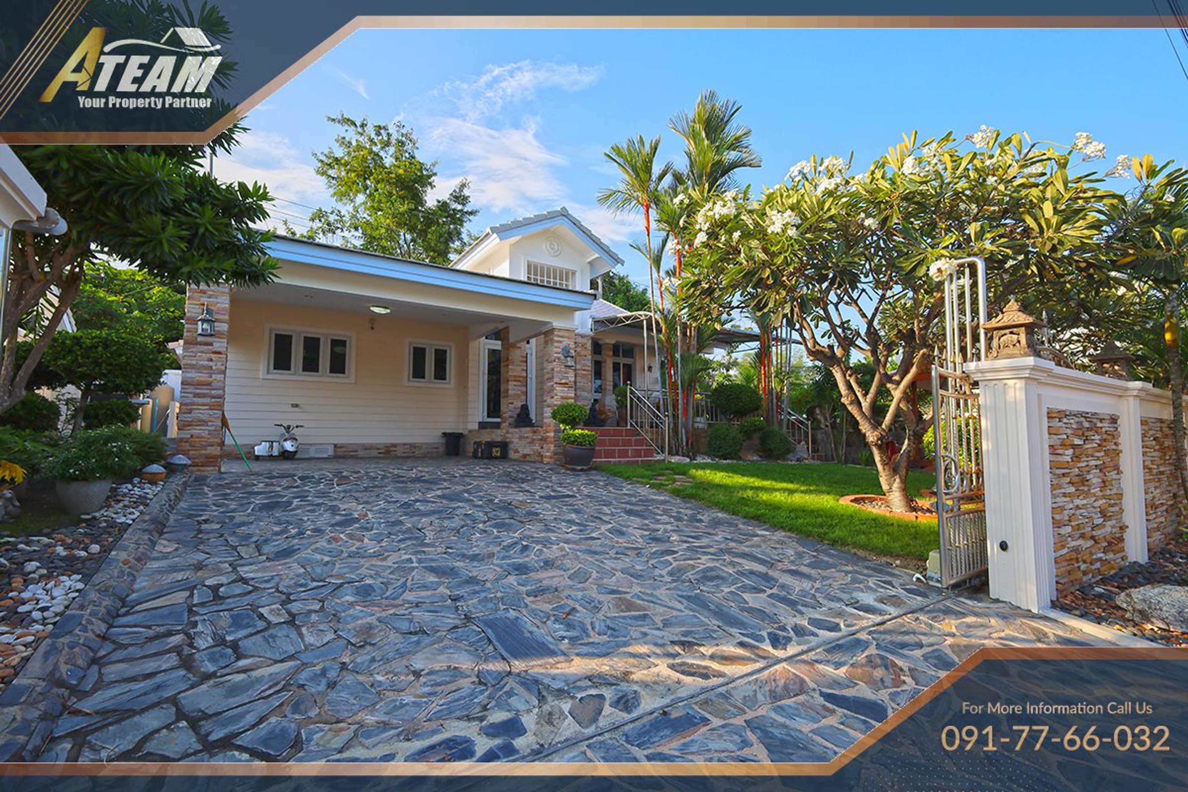 House / Villa For Rent - - 7 Bedrooms - 4 Bathrooms - Price ฿99,000 - 