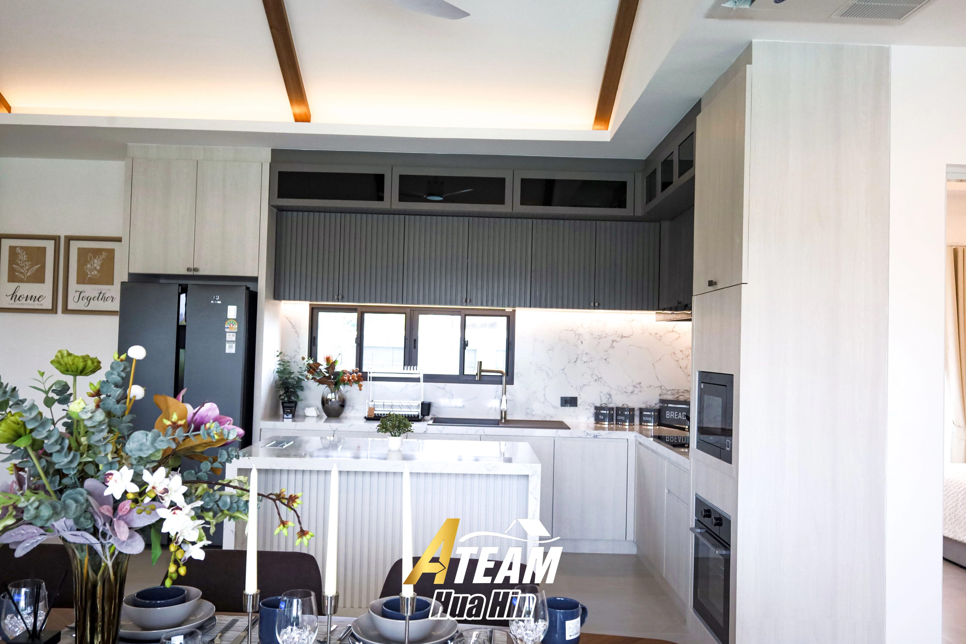 Modern 3-Bedroom Pool Villa at La Vallee Raintree Residence, Thap Tai thumbnail 9