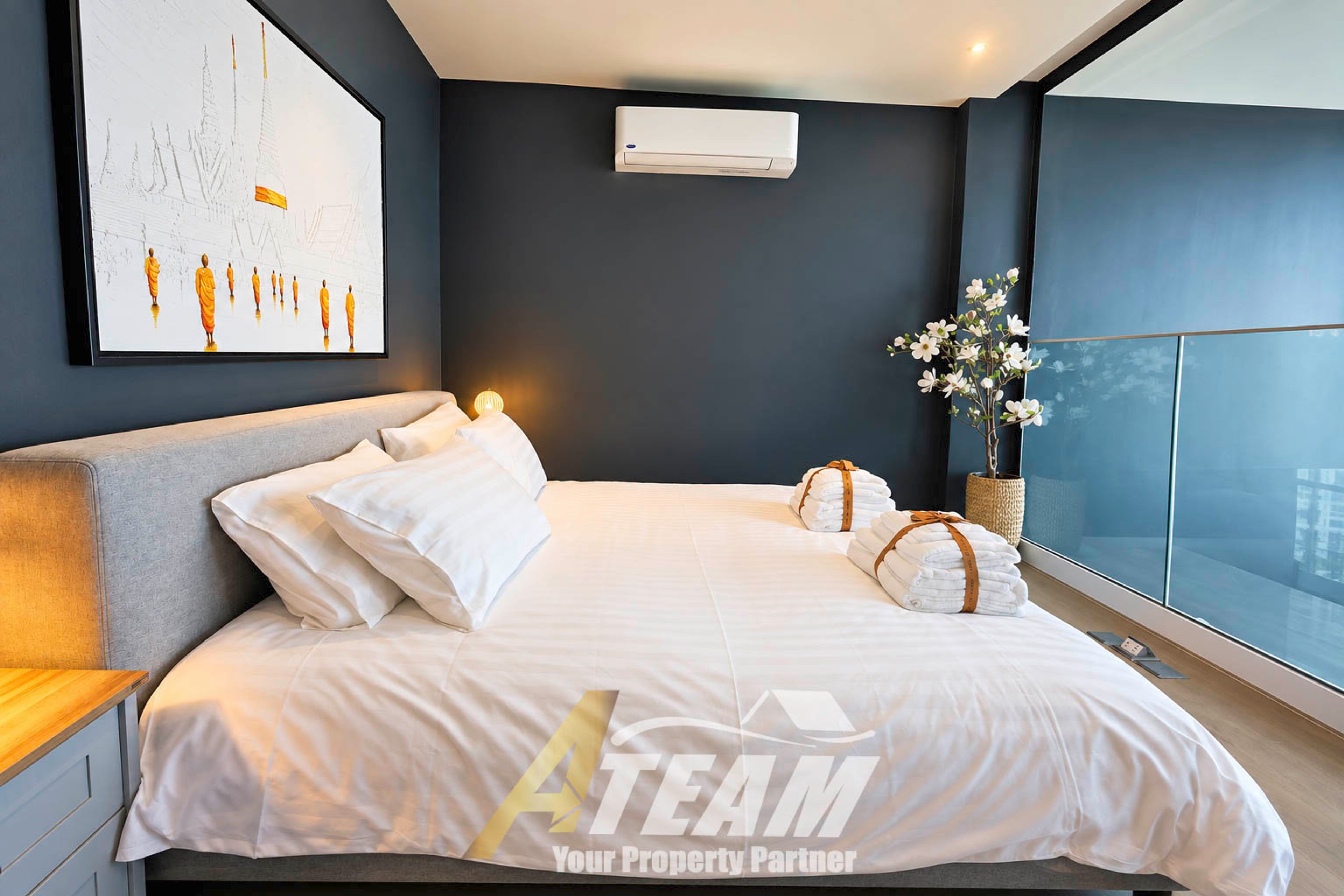 For-Rent “Sky-High Duplex Penthouse at VEHHA Hua Hin | Private Living Across Floors 30–31” thumbnail 27