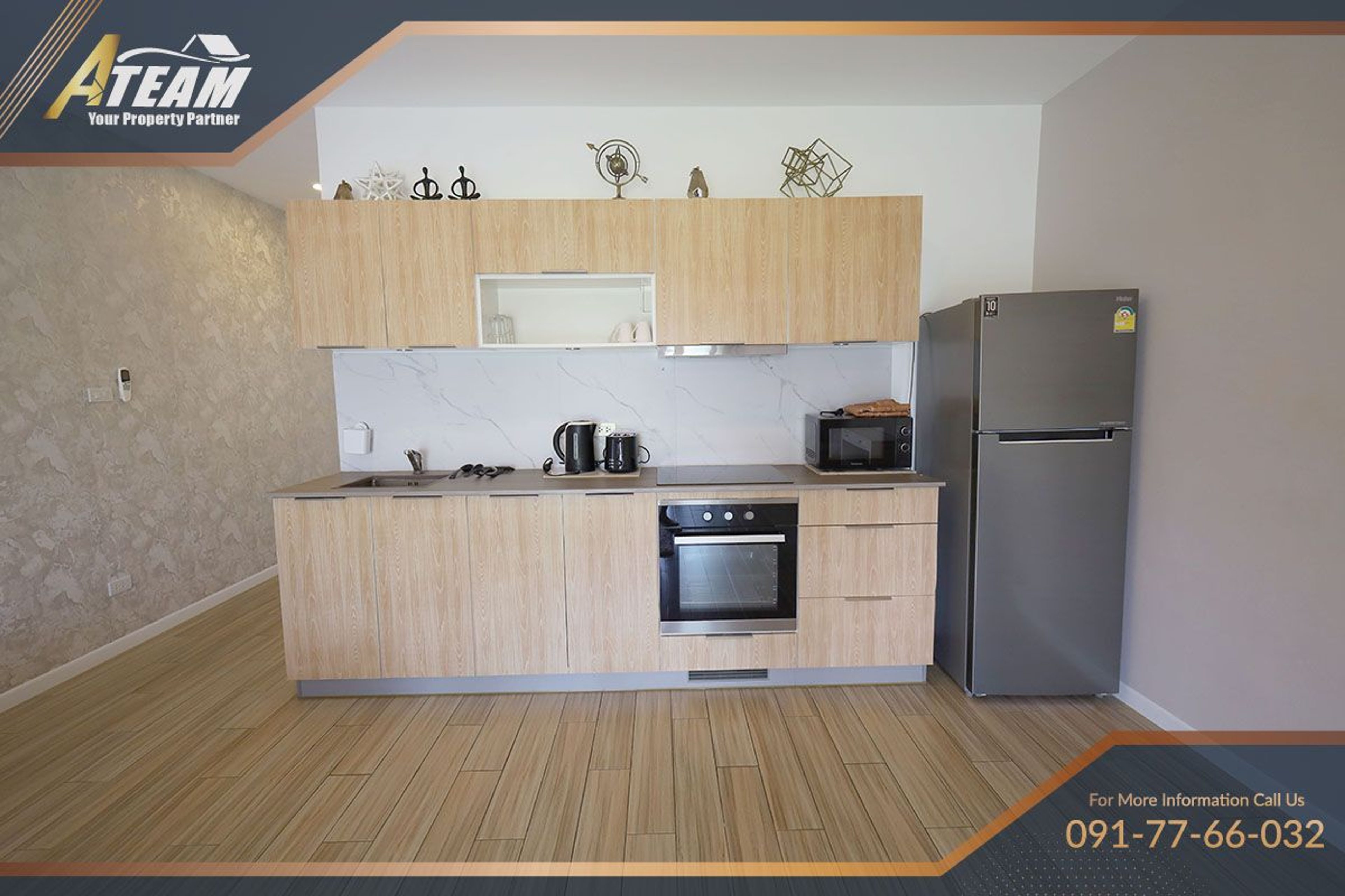 2 Bedroom 2 Bathroom townhouse for rent at Mali Signature thumbnail 4