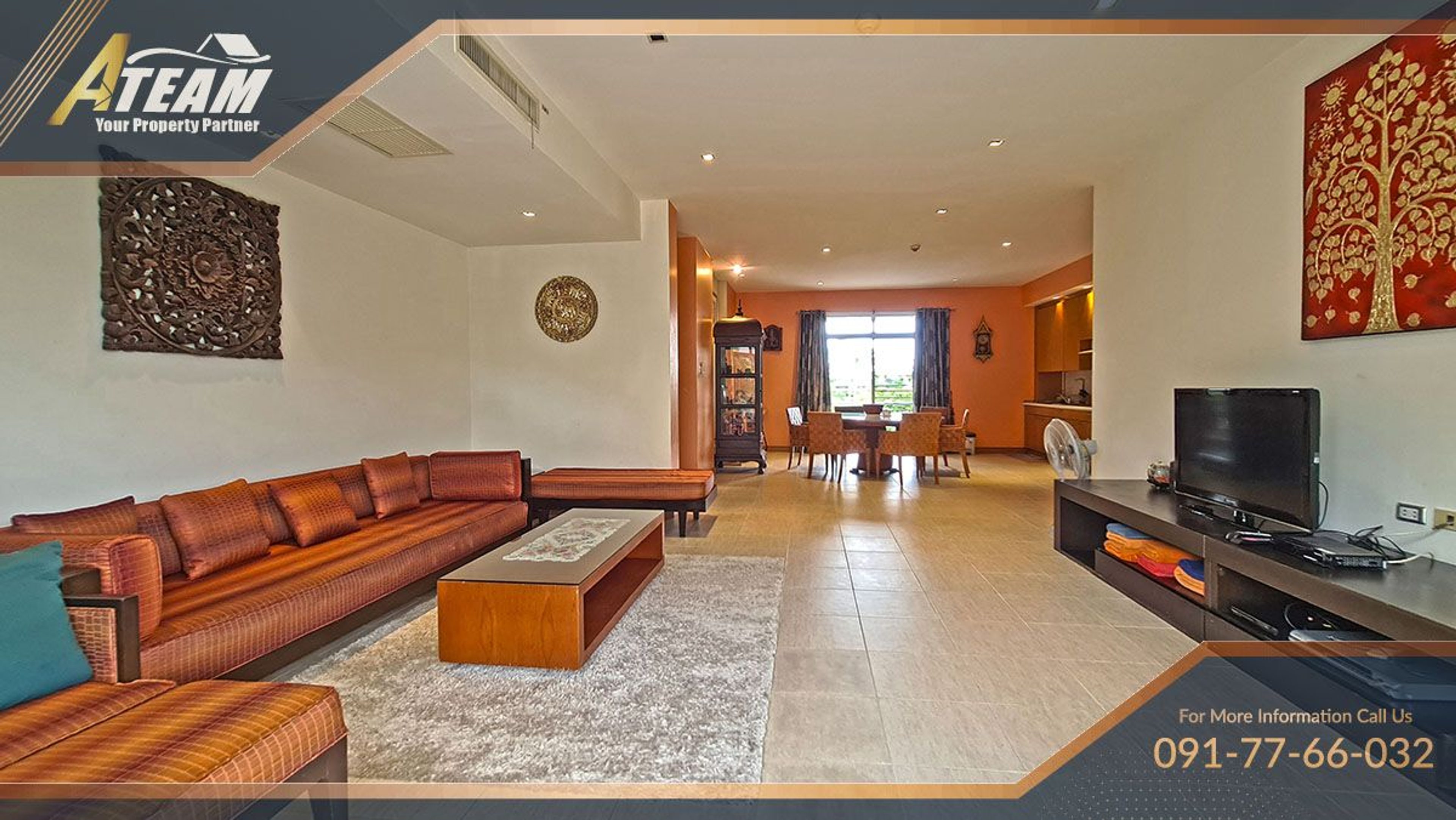 Apartment / Condo For Rent - - 2 Bedrooms - 2 Bathrooms - Price ฿32,50 thumbnail 3