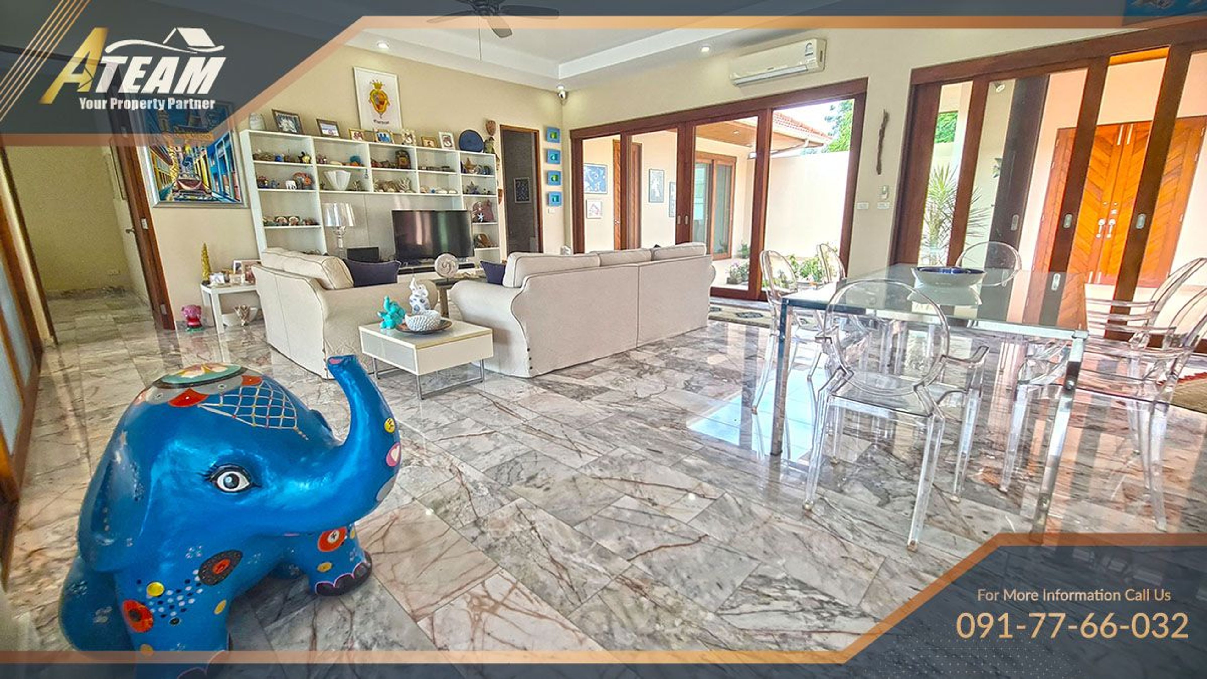 Luxury massive property only 1 km from the beach thumbnail 42