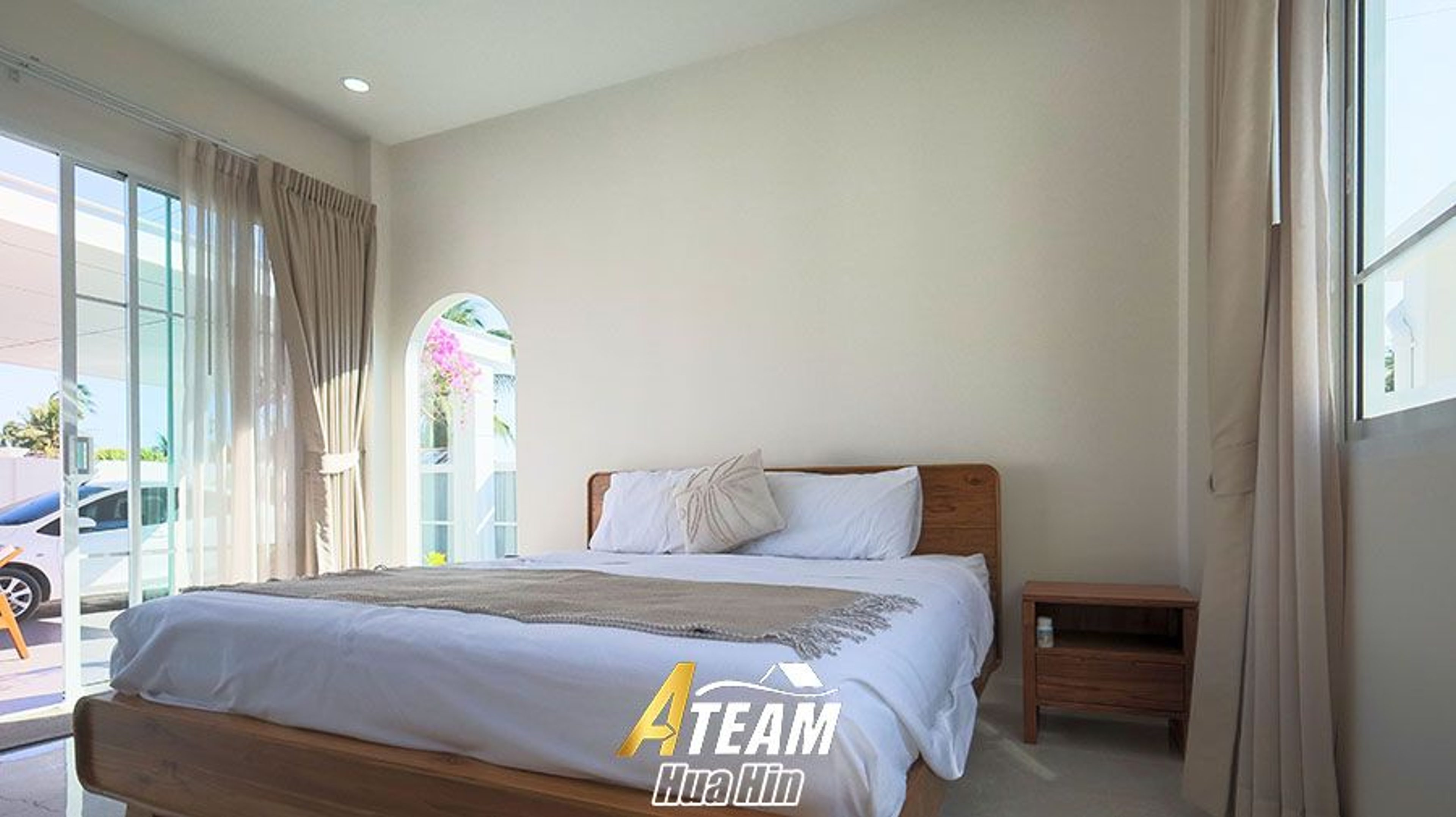 Brand New 3-Bedroom Private Pool Villa for Short-Term Rent in Hin Lek  thumbnail 20