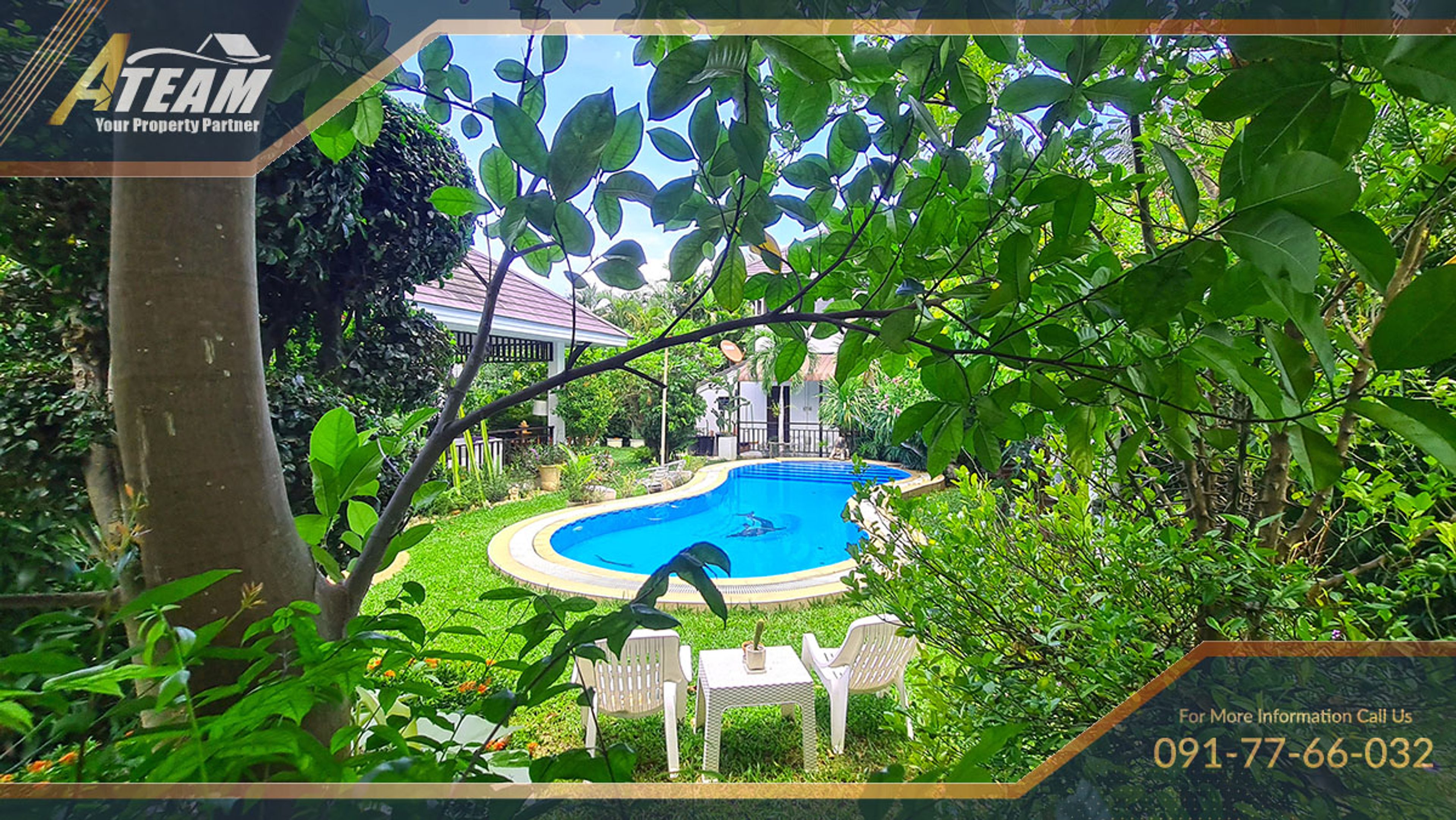 Garden Lover’s Paradise in The Heights II, Khao Tao for rent  thumbnail 15