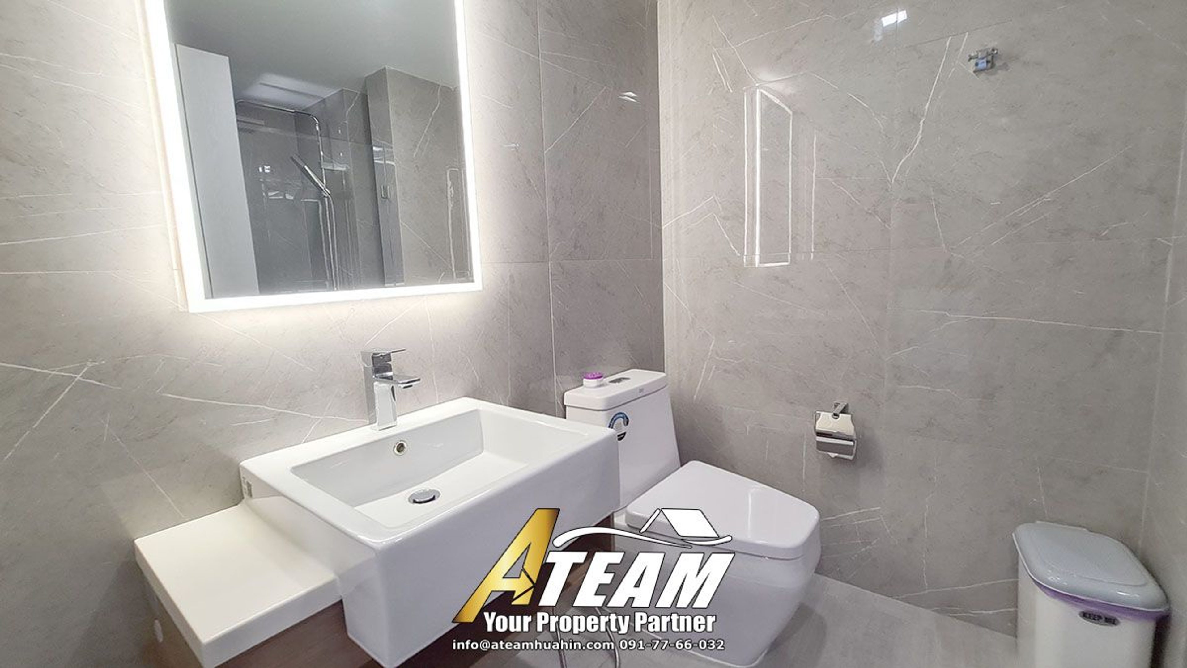Apartment / Condo For Rent - - 1 Bedroom - 1 Bathroom - Price ฿12,500  thumbnail 12