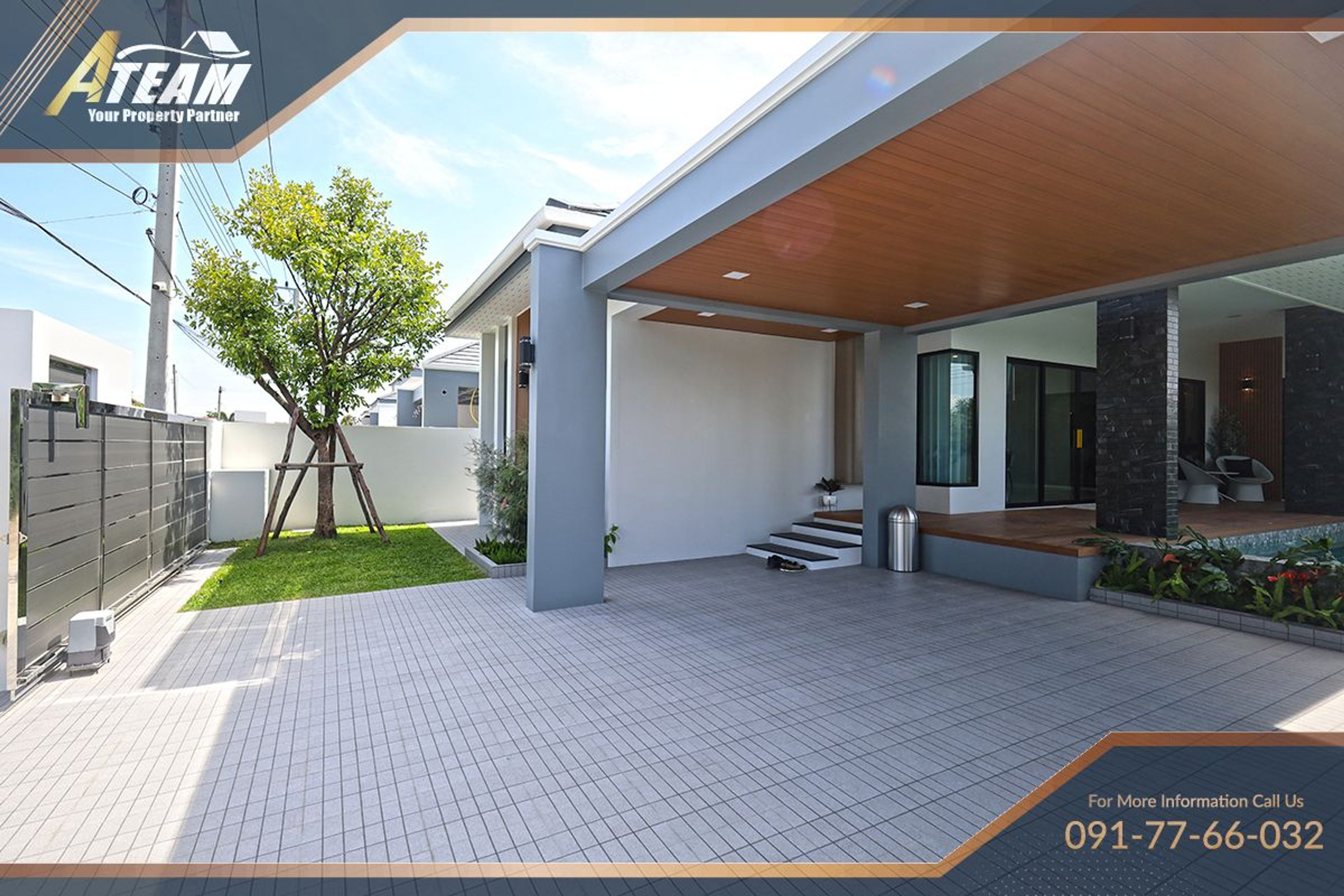 3-Bedroom Pool Villa for Rent at King House Hua Hin thumbnail 2