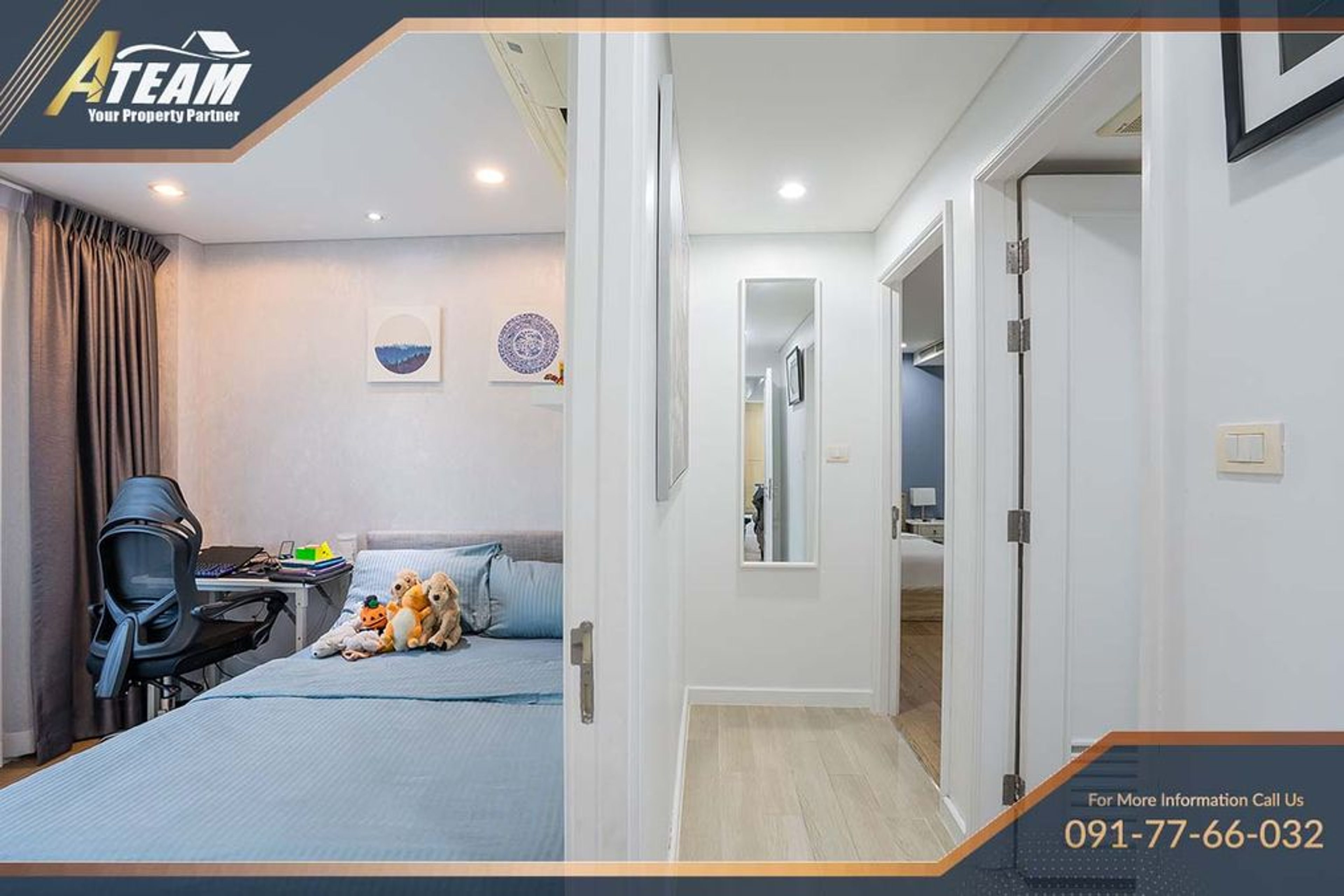 3-bedrooms 100 SQM Condo at Myconos (center Hua Hin) thumbnail 37