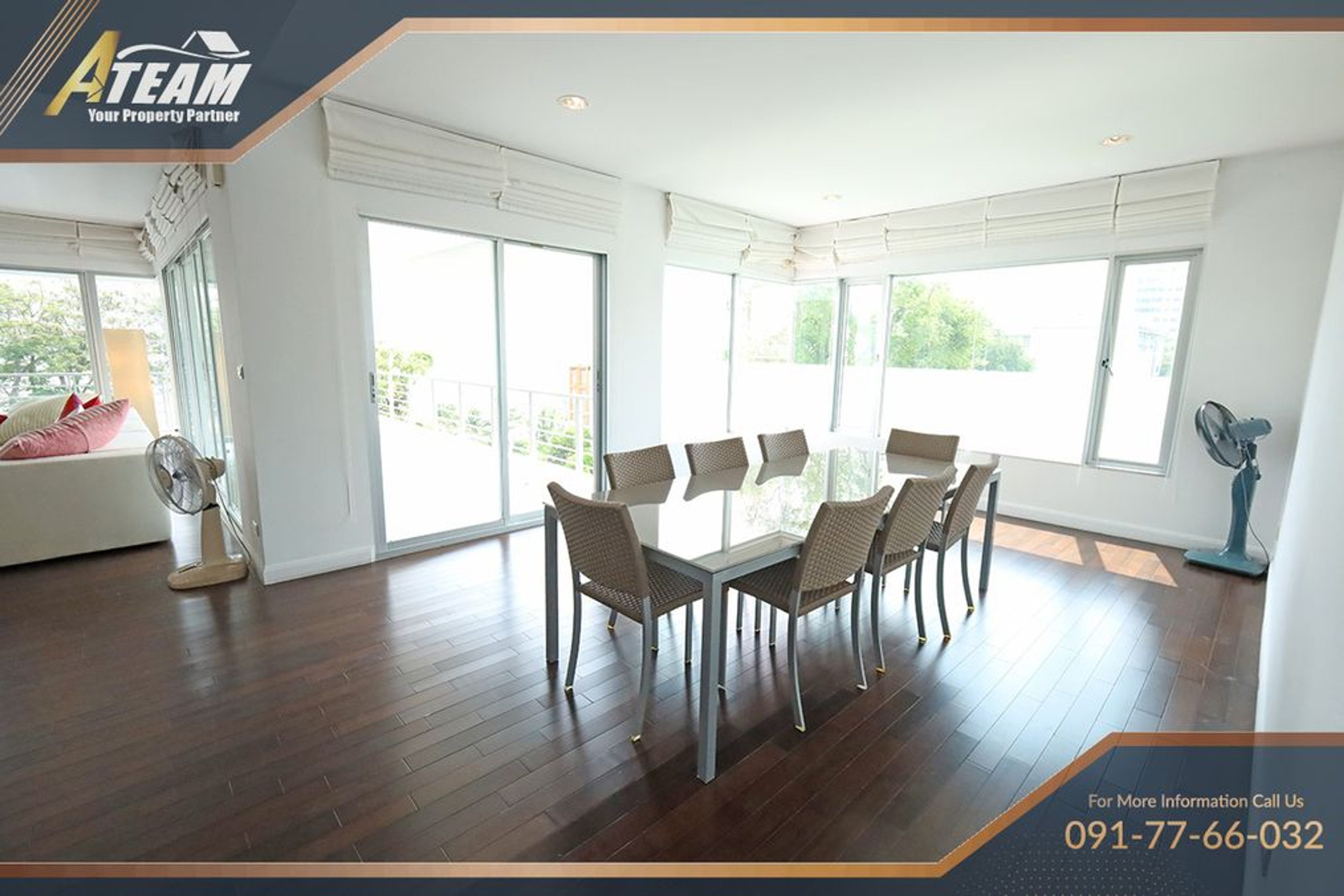 Beachfront Penthouse Opposite Market Village – Ban San Dao, Hua Hin thumbnail 11