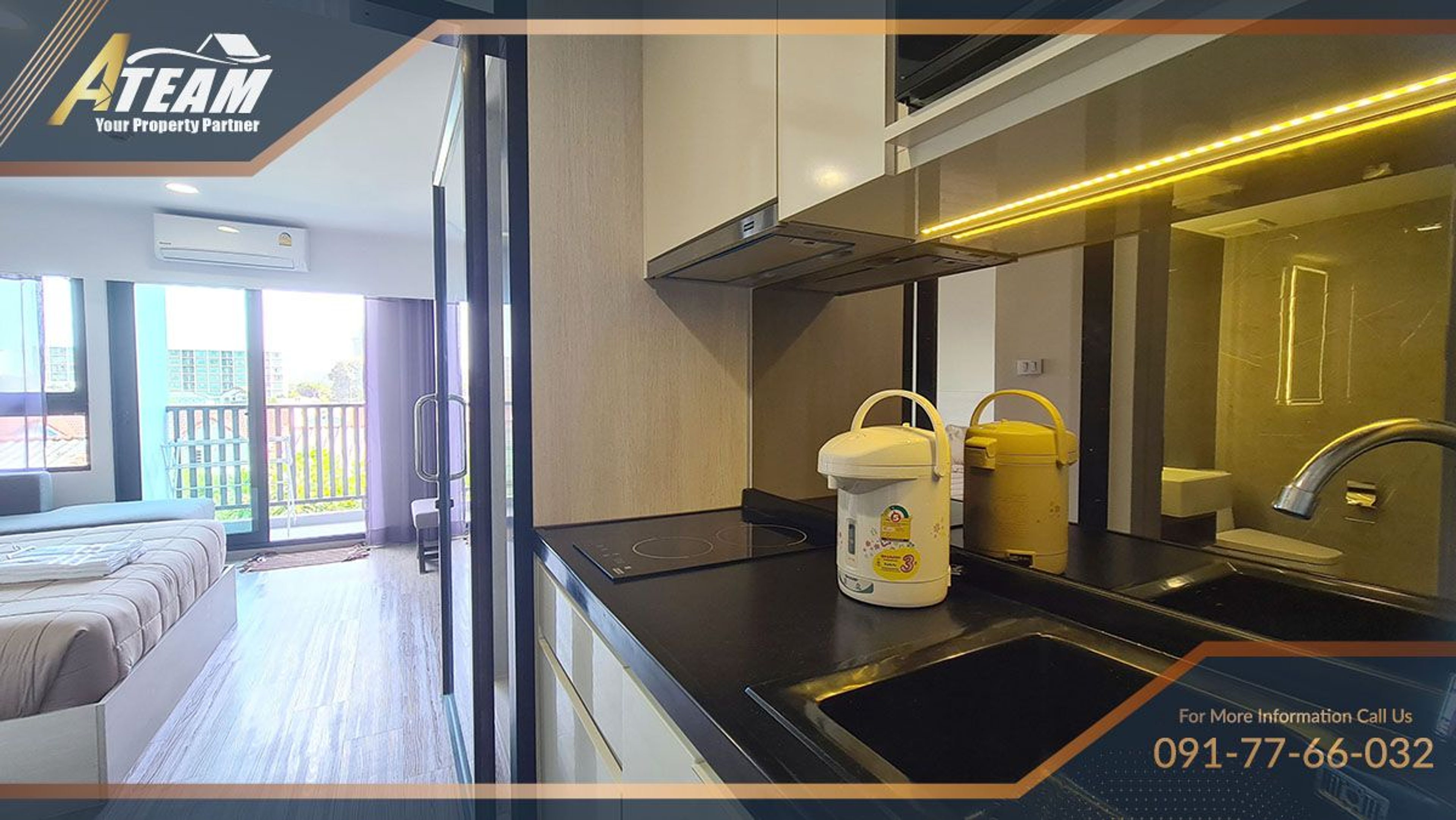 Apartment / Condo For Rent - - 1 Bedroom - 1 Bathroom - Price ฿12,500  thumbnail 26