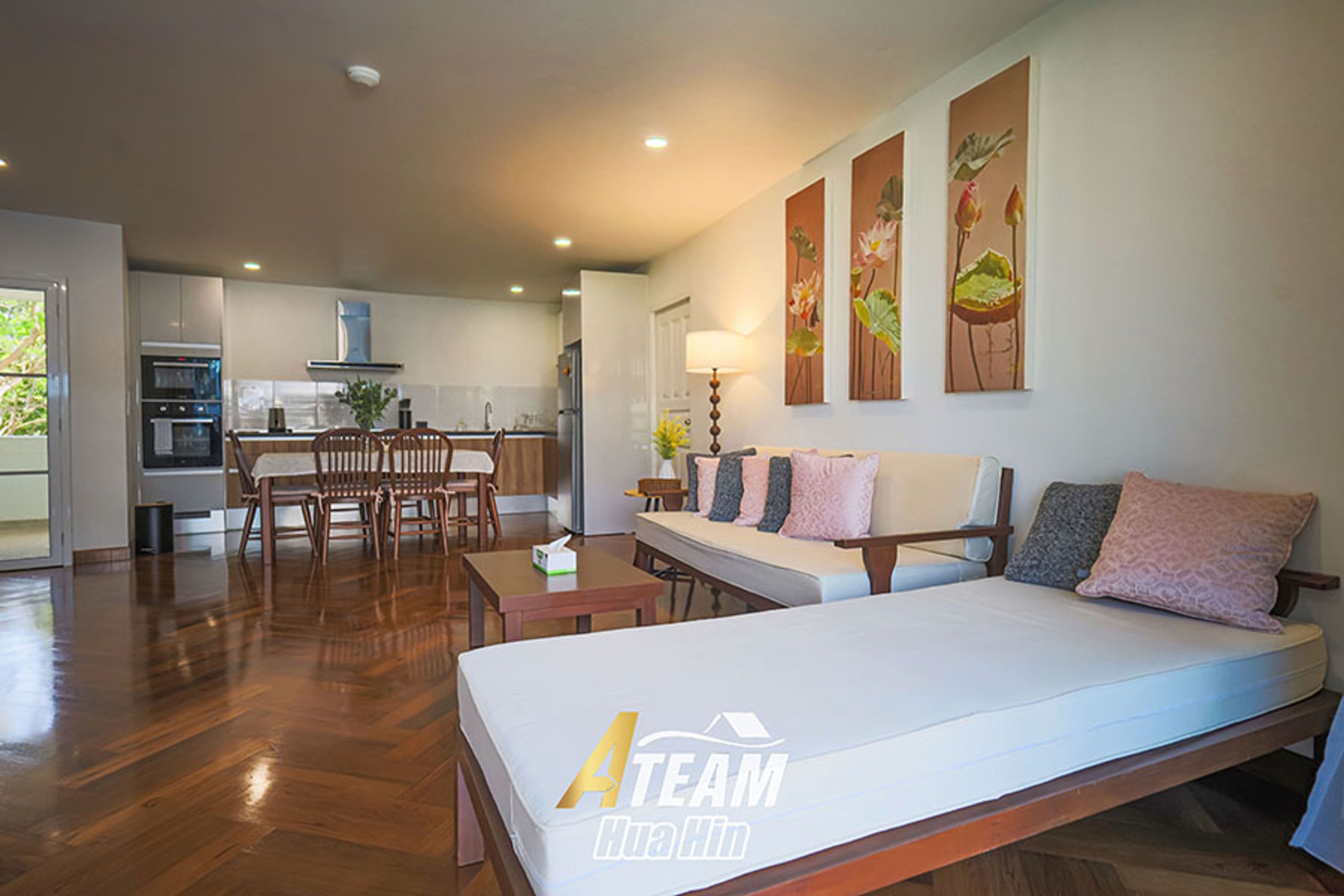 Spacious 2-Bedroom Beachfront Condo for Rent at Baan Chai Talay thumbnail 5
