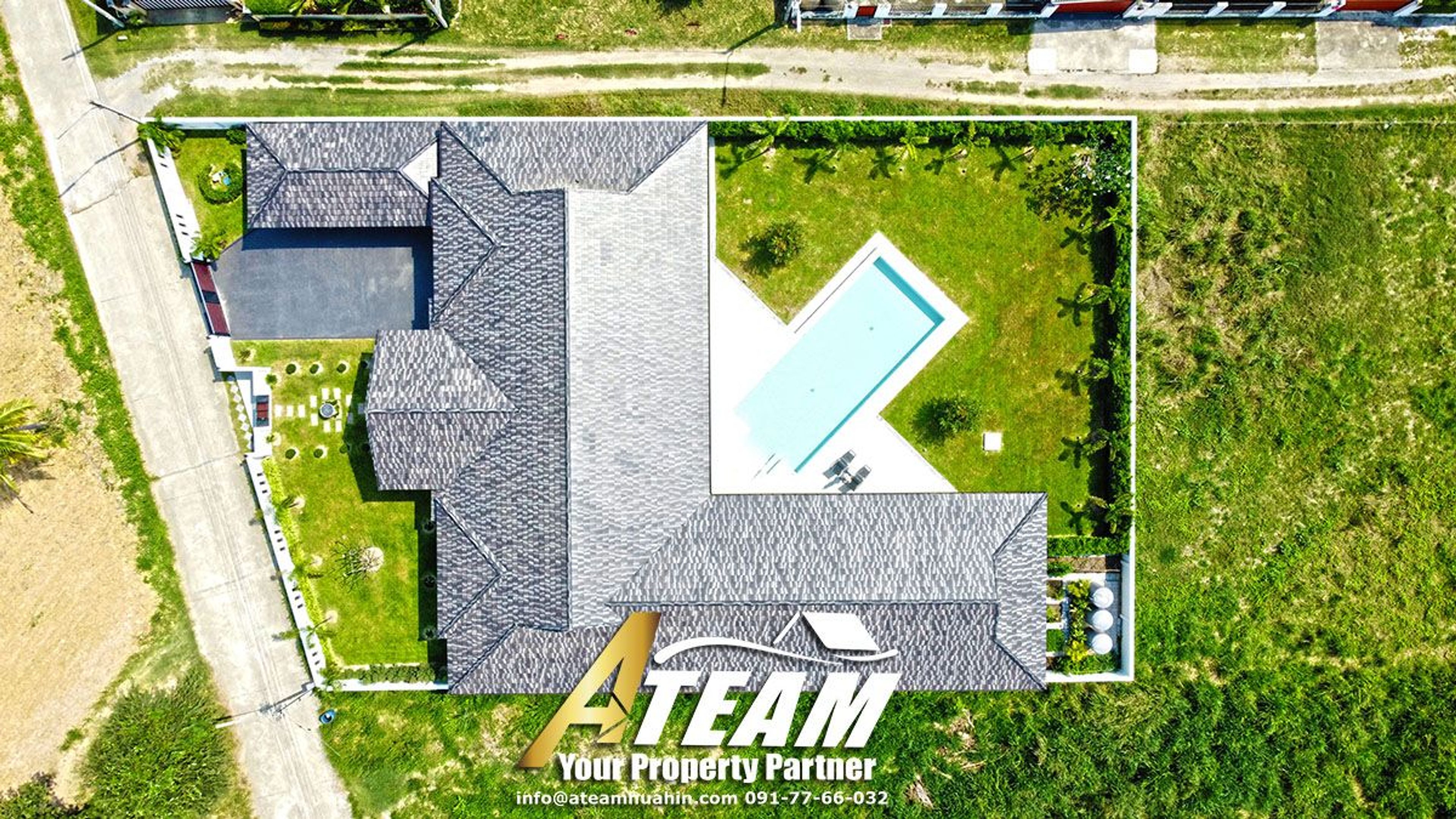 Luxury Pool Villa in Tropical Khao Tao for Sale thumbnail 2