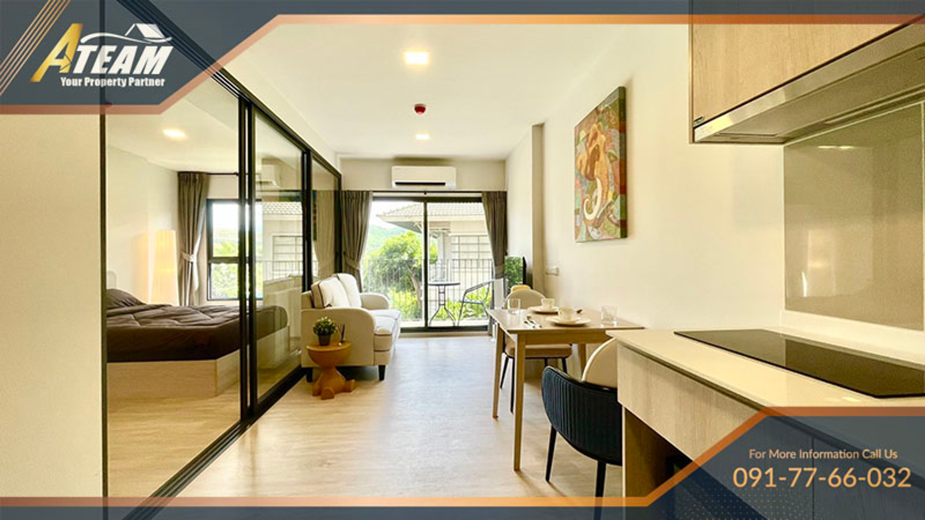 1 Bedroom Condo at Cabanas  Hua Hin For Rent thumbnail 2