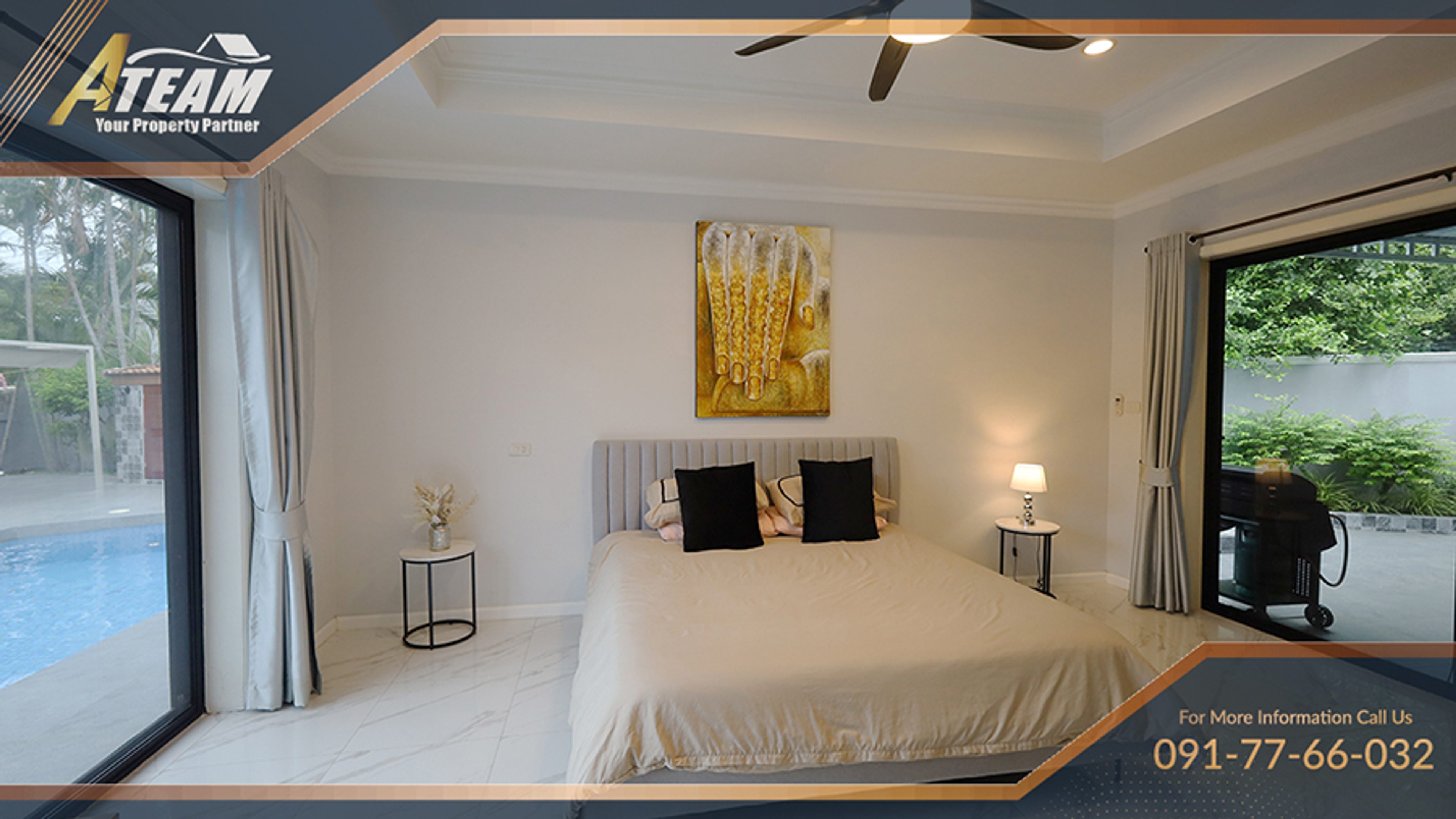 Pool villa for rent in Orchid Villa soi Hua Hin 116 thumbnail 25