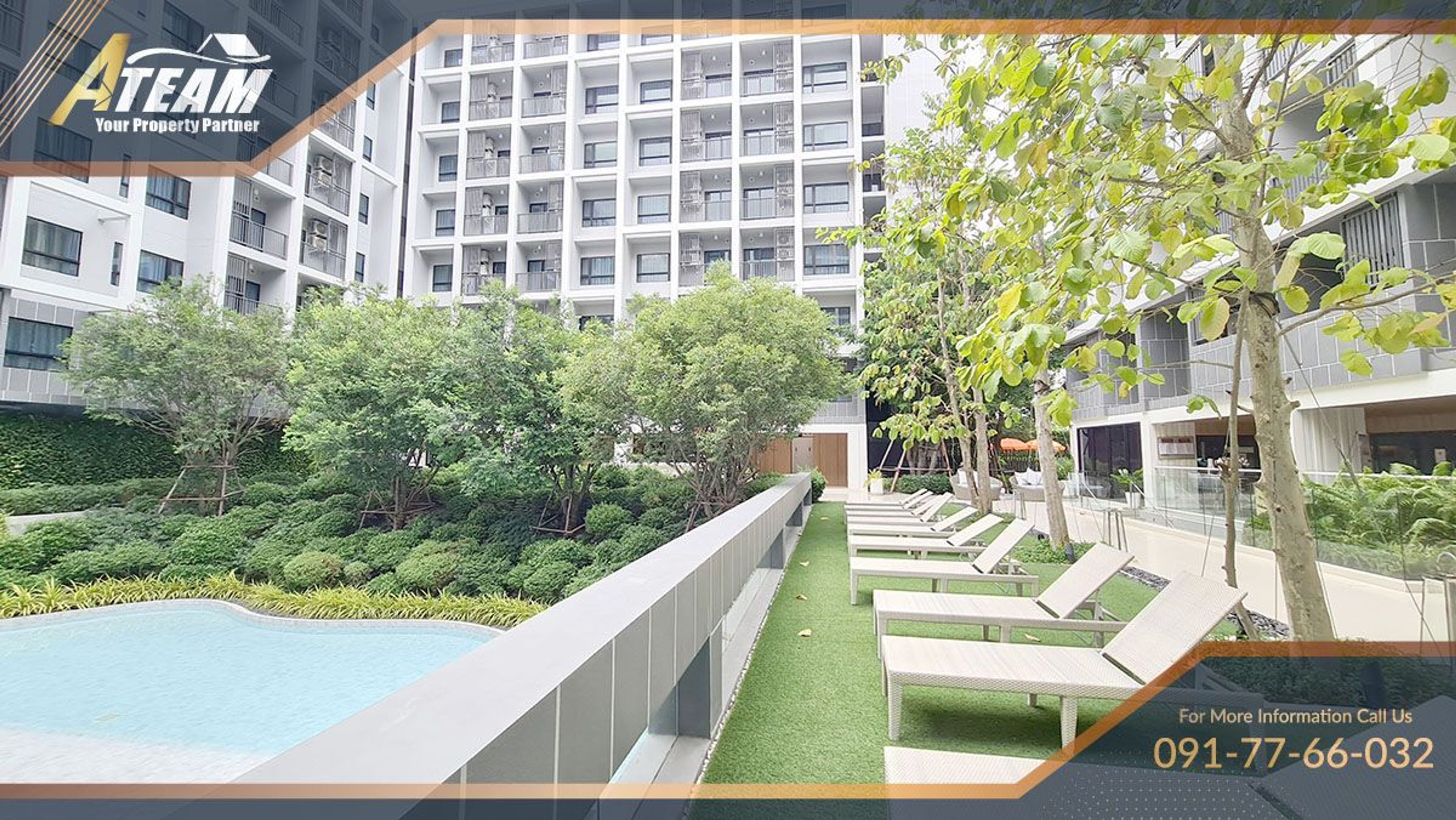 Apartment / Condo For Rent - - 1 Bedroom - 1 Bathroom - Price ฿12,000  thumbnail 3
