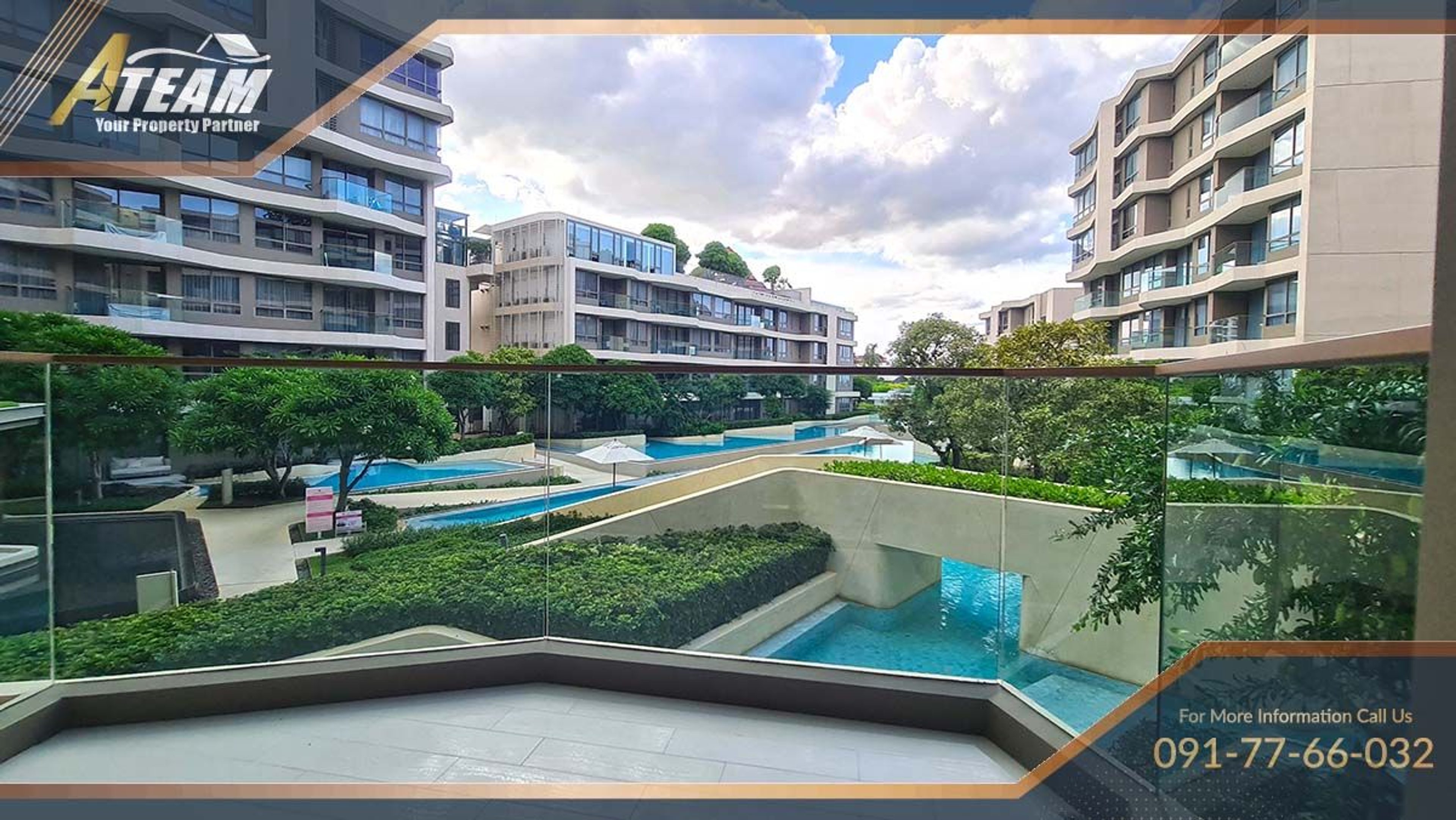 Apartment / Condo For Rent - - 2 Bedrooms - 2 Bathrooms - Price ฿36,00 thumbnail 7
