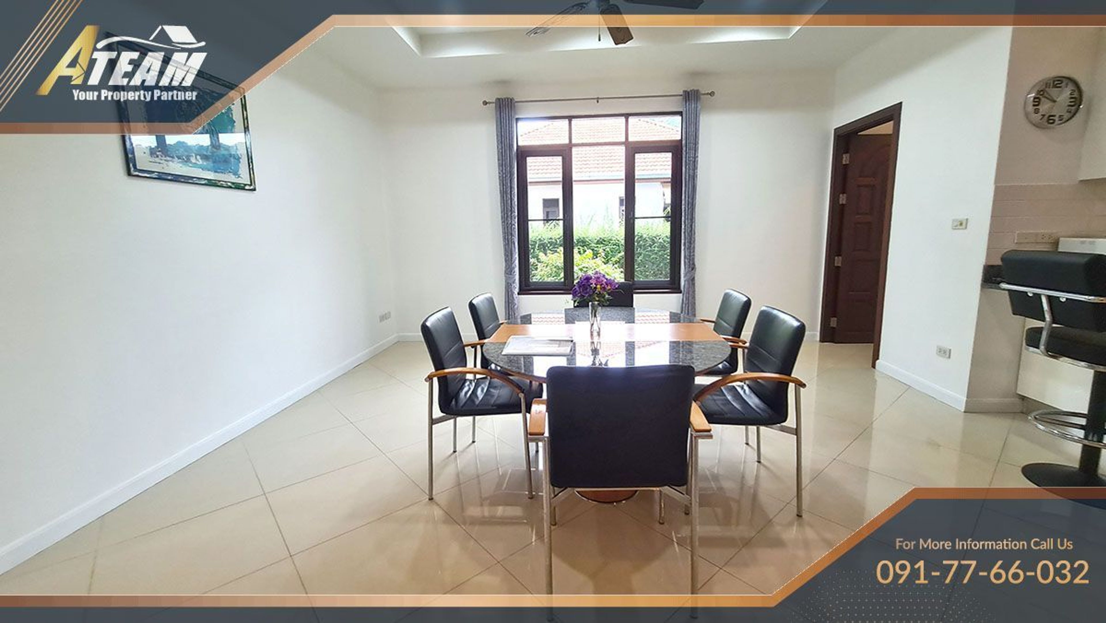 Charming house for sale overlooking the Khao Tao Mountains  thumbnail 9