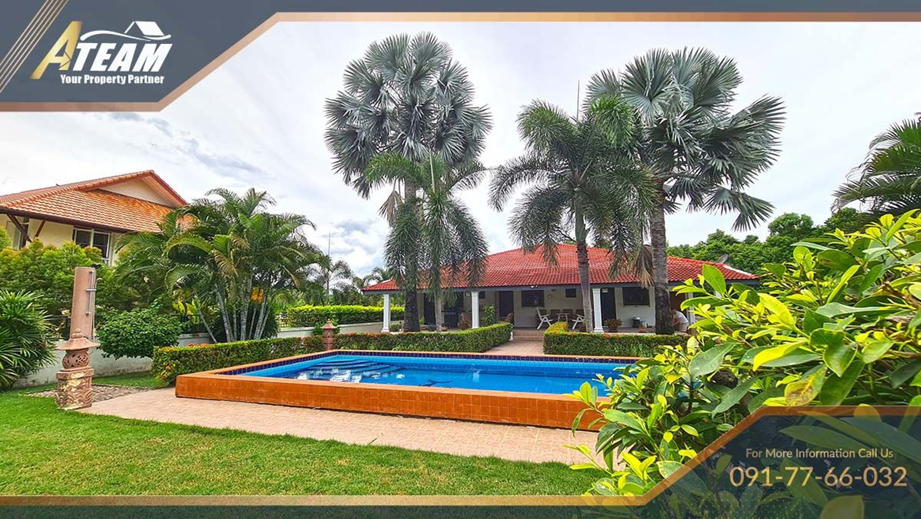 House / Villa For Sale - - 2 Bedrooms - 2 Bathrooms - Price ฿3,500,000 thumbnail 62