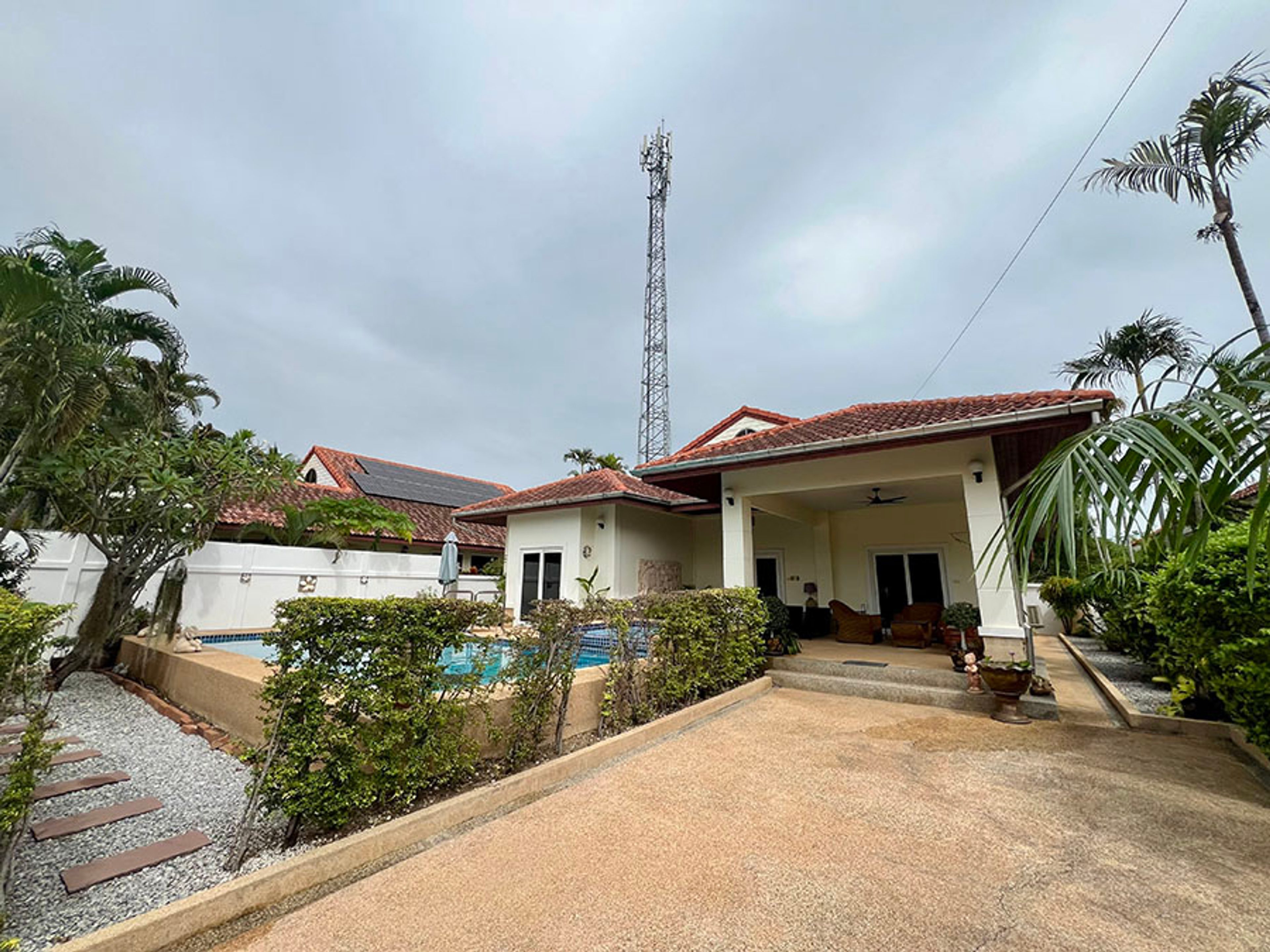 3 Bedroom 2 Bathroom Pool Villa in Orchid Home Soi 102 thumbnail 29