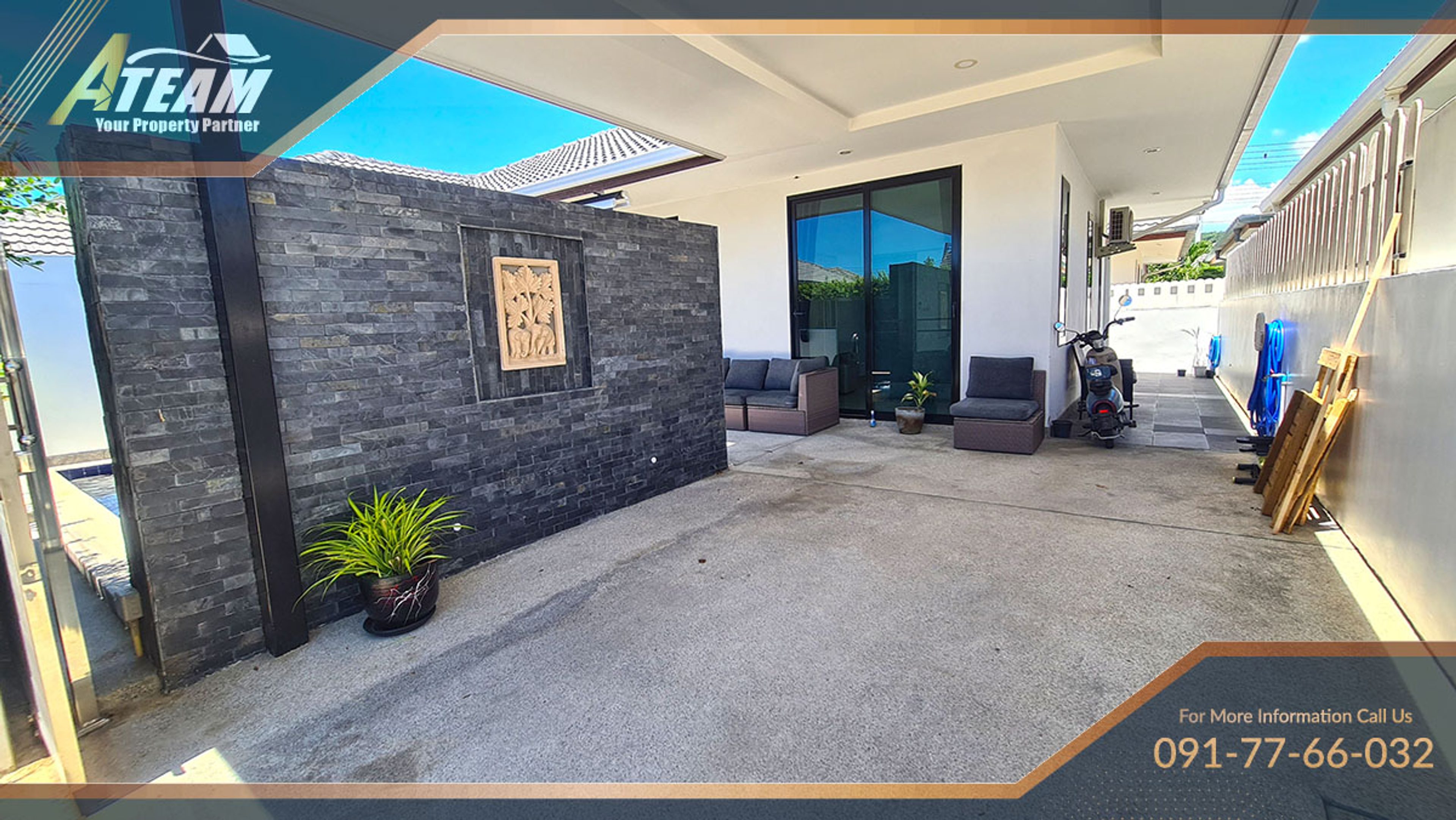 For Rent 3 Bedroom 2 Bathroom at Mil Pool Soi 102 thumbnail 6