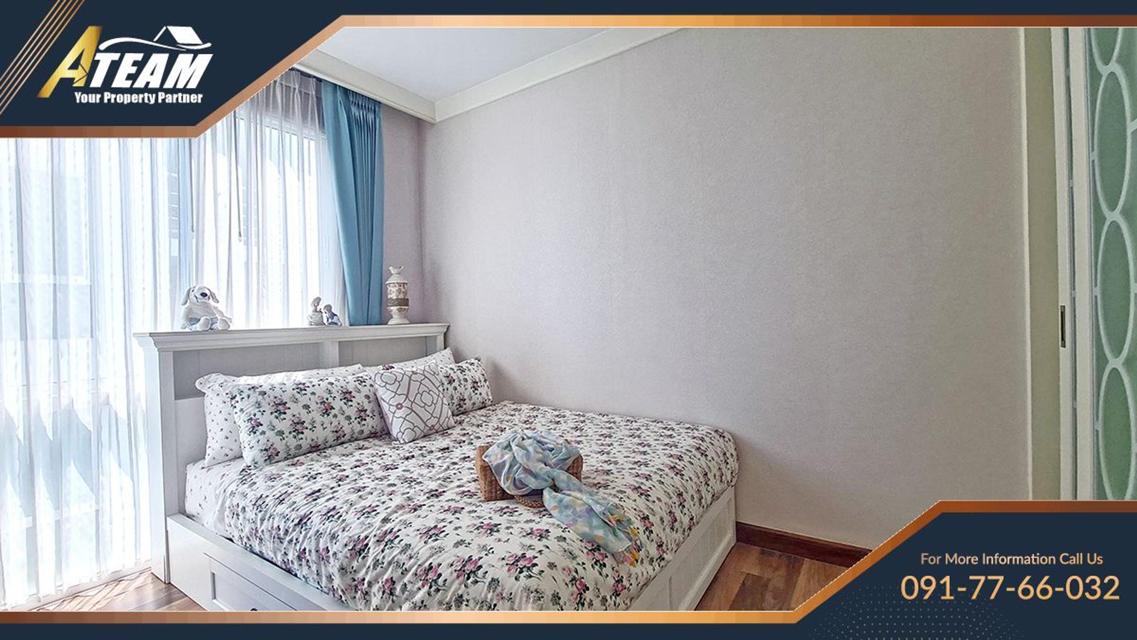 2 Bedrooms 2 Bathrooms (Corner) | 85.62 sqm | Garden And Mountain View thumbnail 6