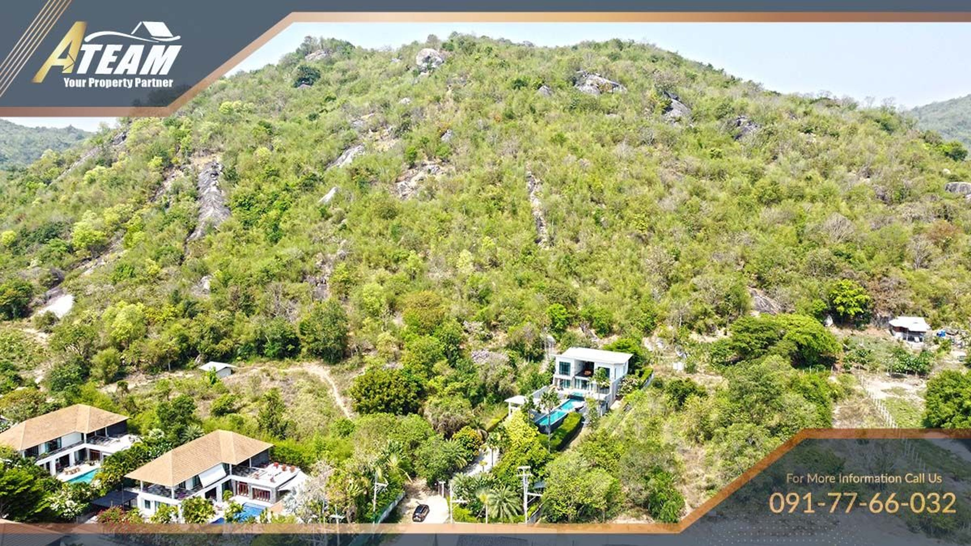 unique 1 rai Sea view property in Khao Tao  thumbnail 6
