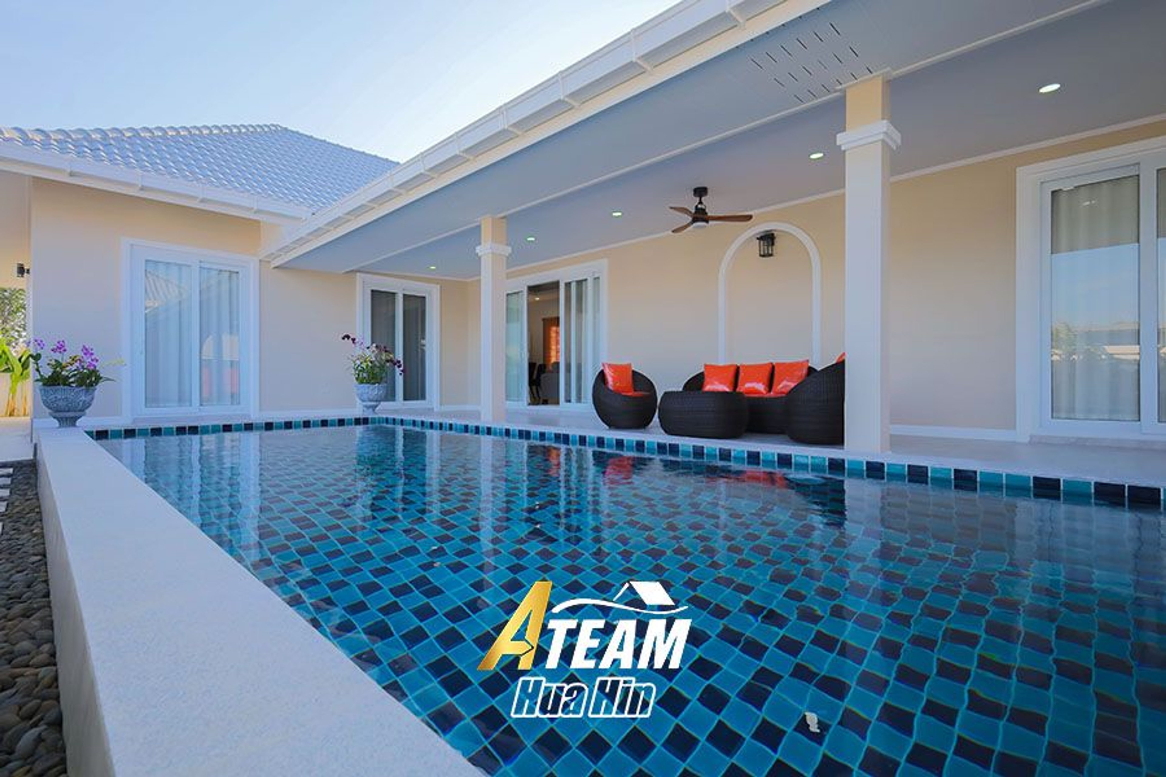 Private 3-Bedroom Pool Villa  – Siam Villa 2, Thap Tai thumbnail 4