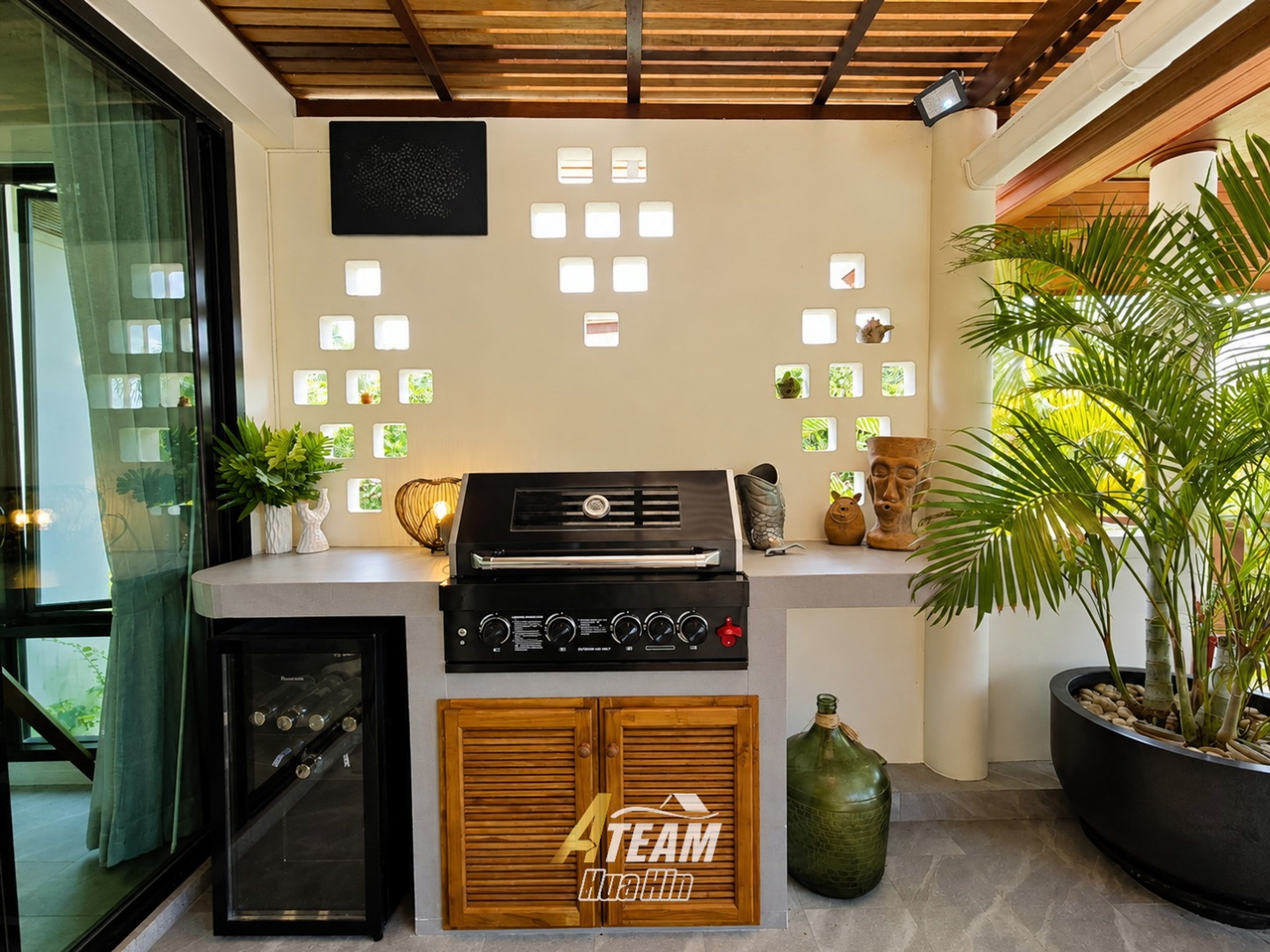 Spacious 3-Bedroom Pool Villa with Mountain Views – Panorama Village, Khao Tao thumbnail 29