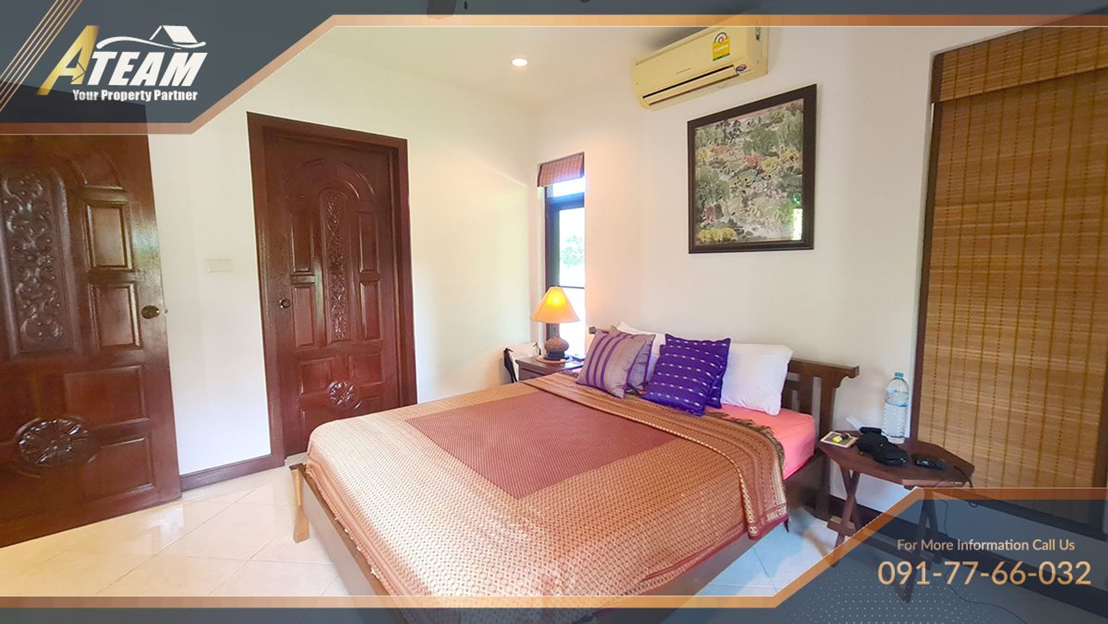 Mountain View Corner 3-Bedroom Villa for Sale in Manora Village, Khao  thumbnail 24