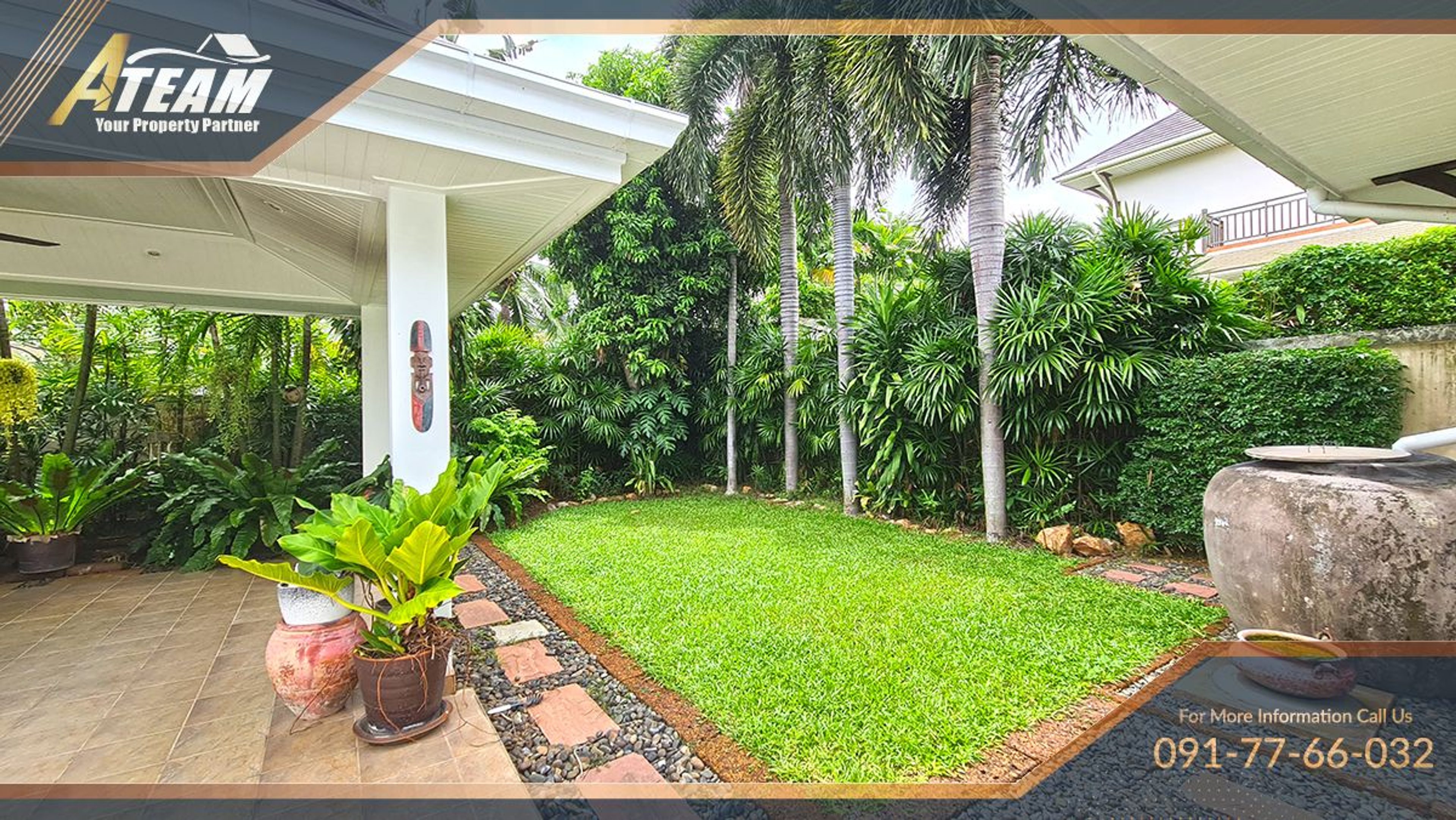 Beautiful Garden Pool Villa for Sale in Khao Tao, Hua Hin thumbnail 7