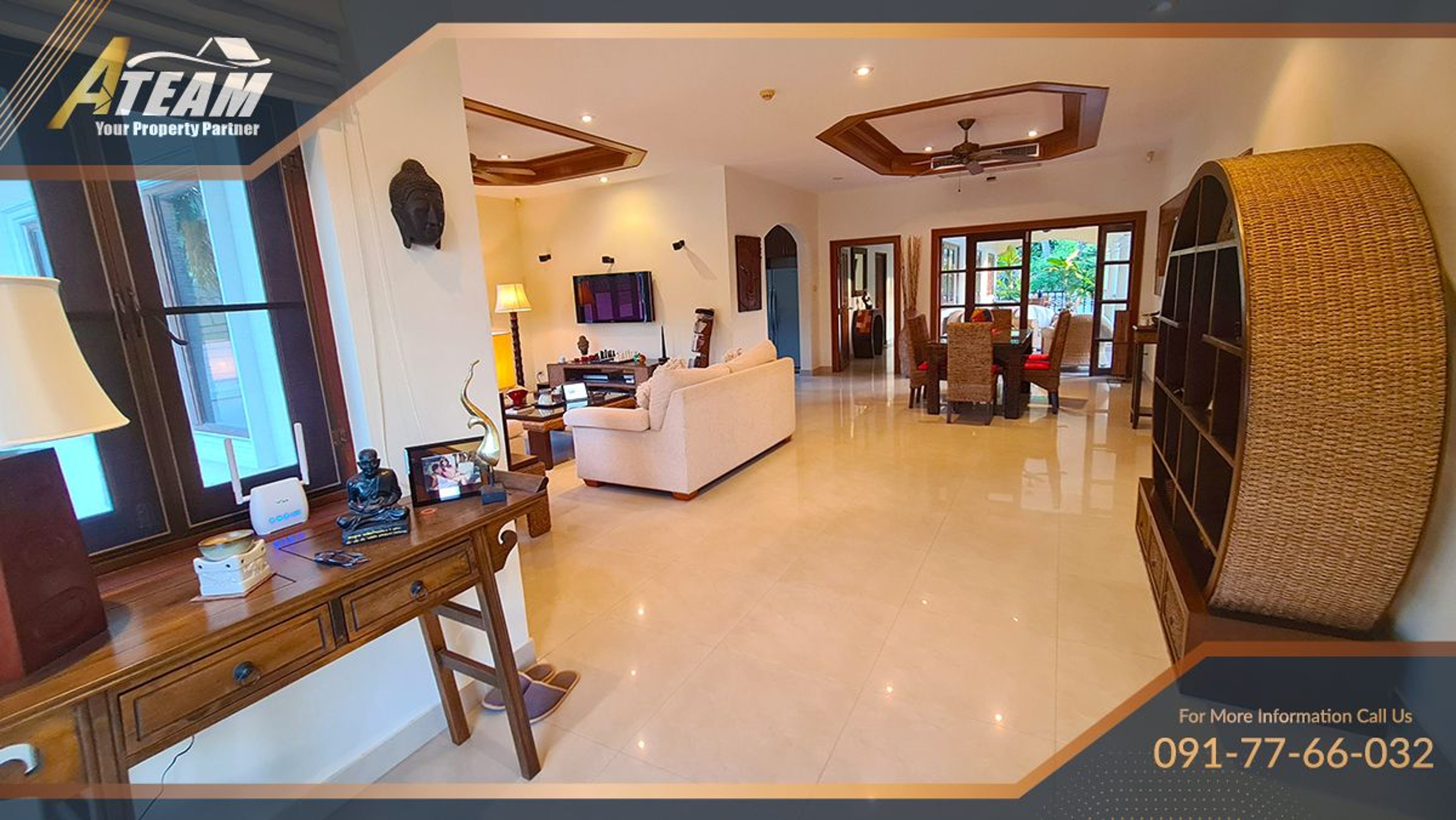 House / Villa For Rent - - 3 Bedrooms - 3 Bathrooms - Price ฿45,000 -  thumbnail 19