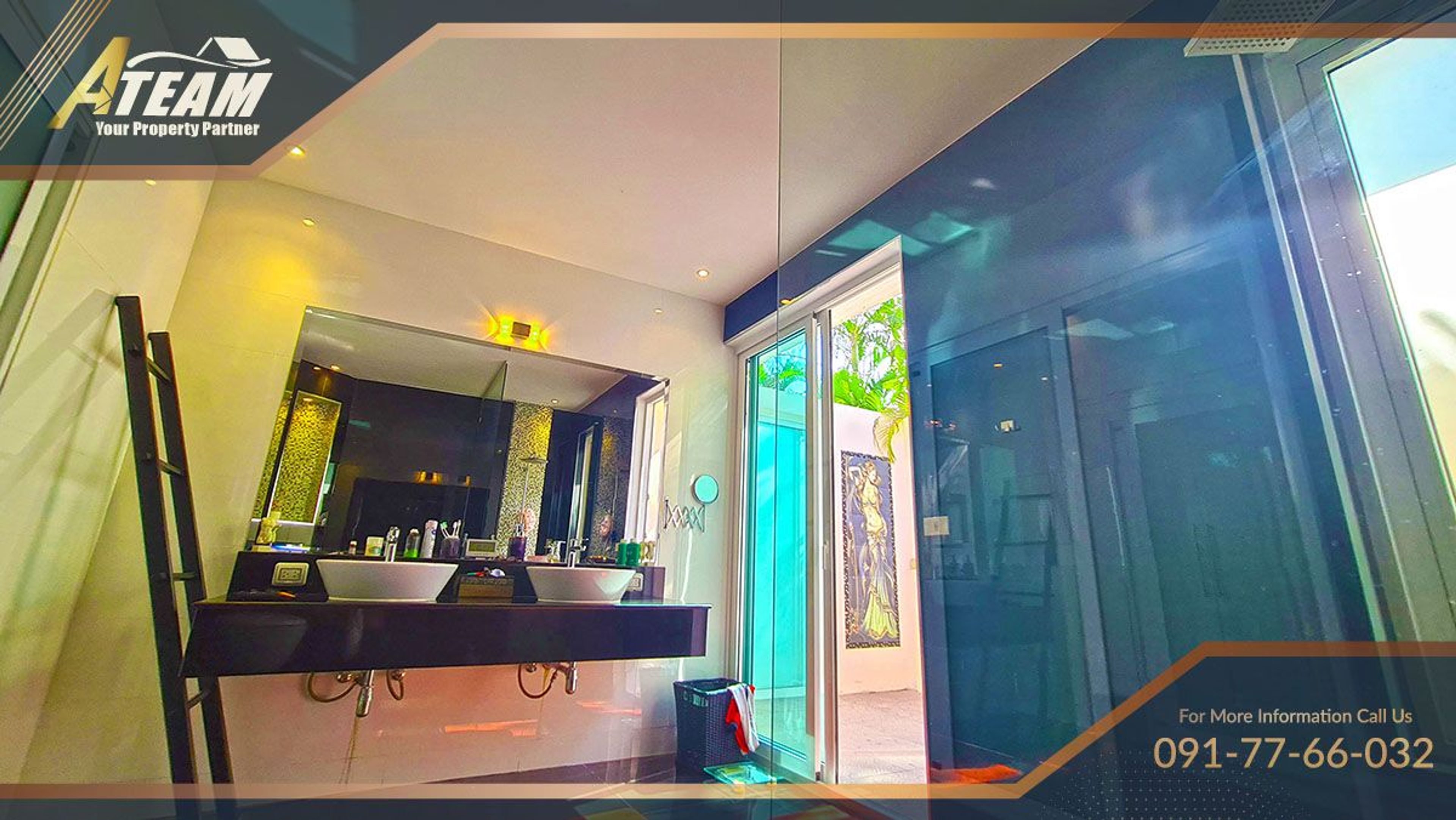 380 sqm, 3 Bedroom 3 Bathroom Poolvilla at Red Mountain Waterside, Hua thumbnail 10