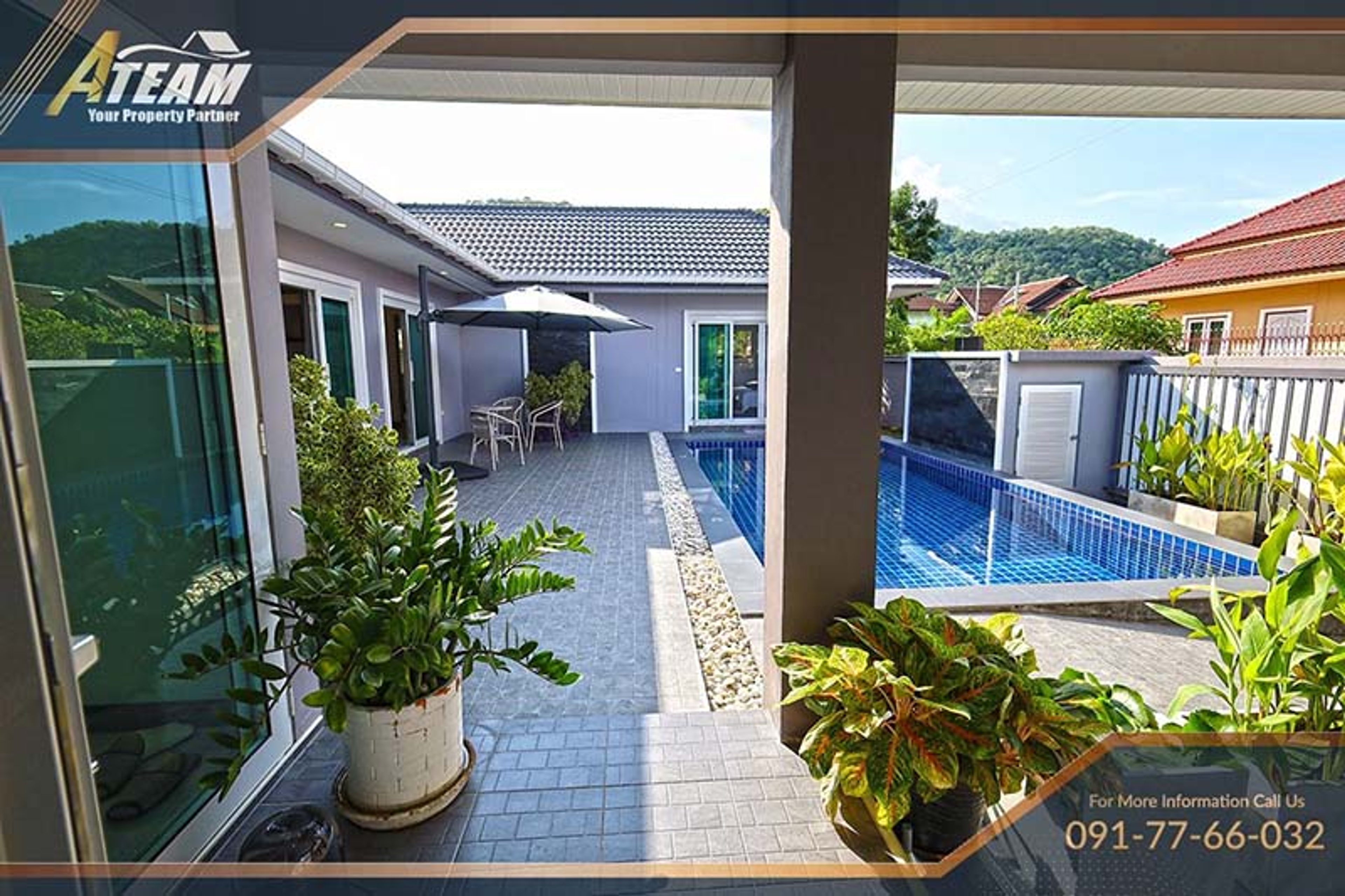 Modern 3-Bedroom Pool Villa - Samor Prong, Hua Hin thumbnail 10