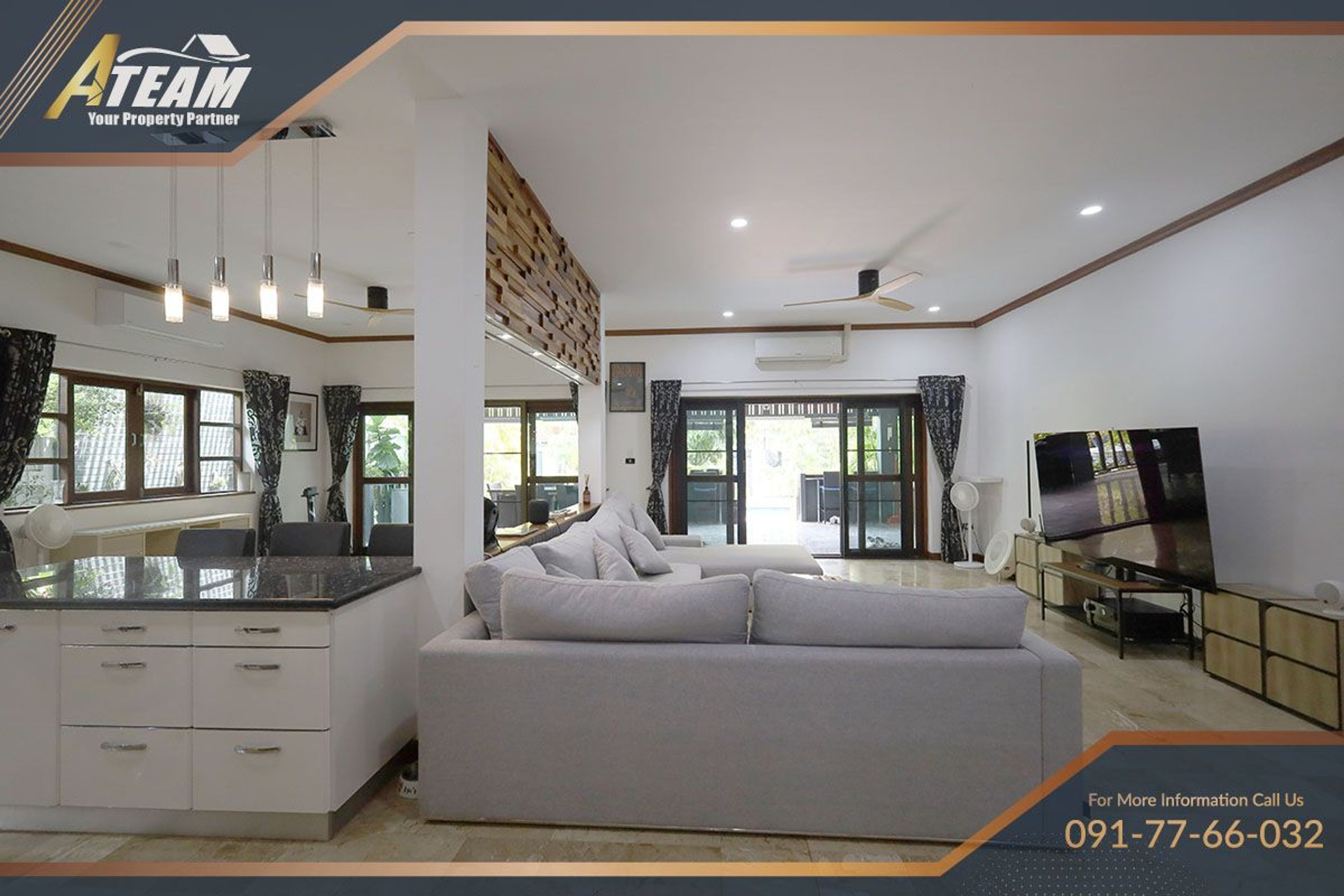 Stylish 2-Bed Pool Villa with Office & Outdoor Bar – Crystal View Hua  thumbnail 35
