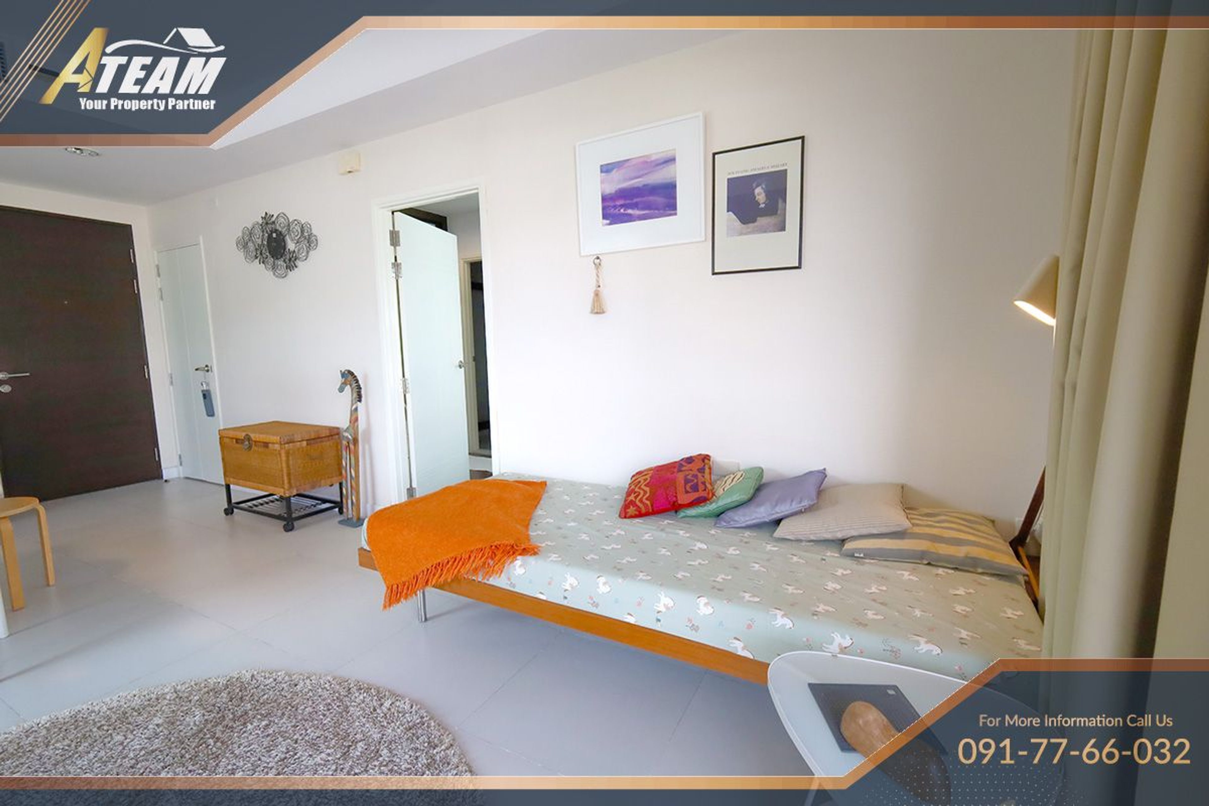 Condo for Sale – 1 Bedroom Seaview Baan Sanpluem, Hua Hin  thumbnail 8