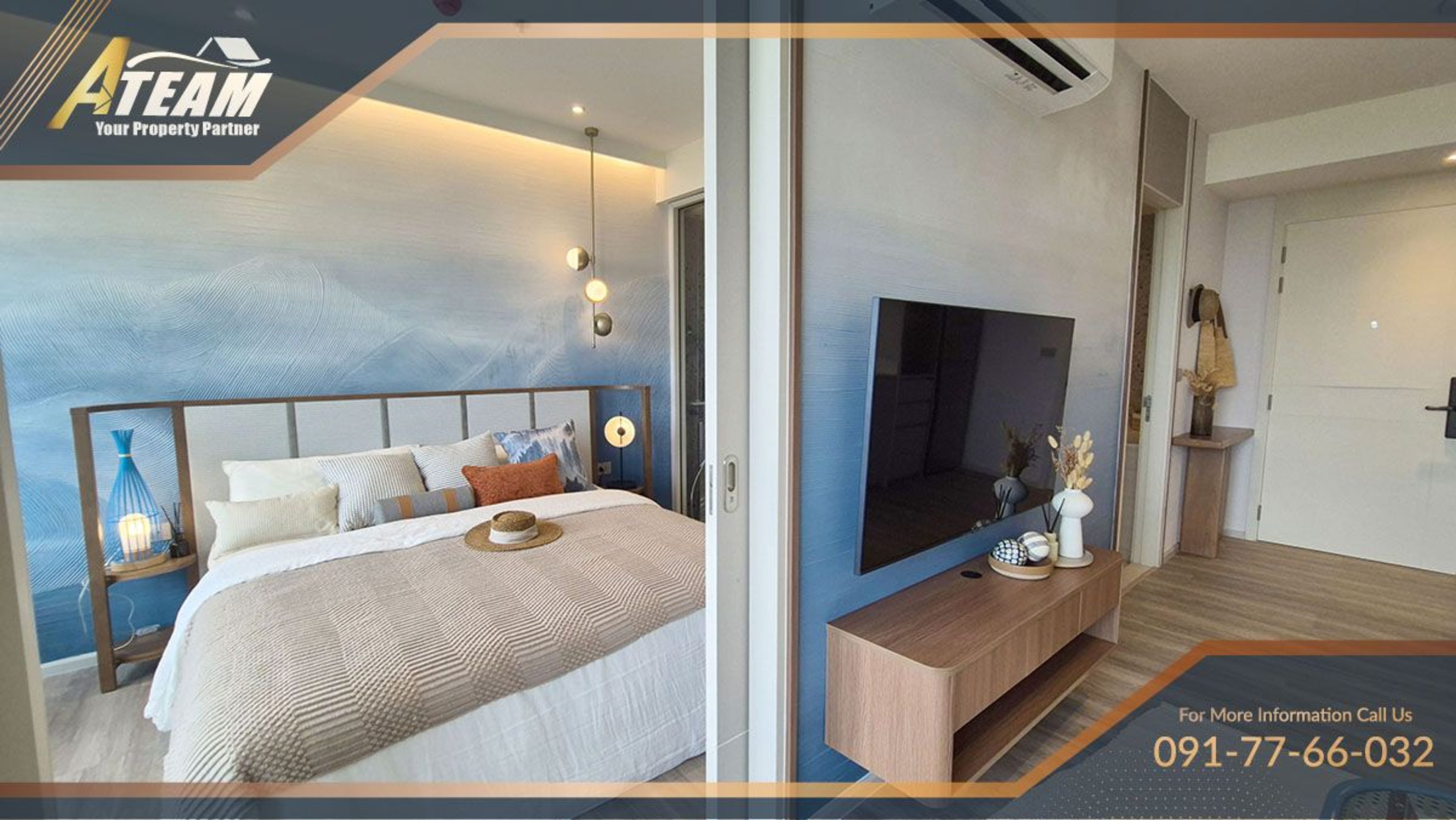 VEHHA Hua Hin – Seaview  Condo 1 bedroom plus (Floor 10, Foreign Quota