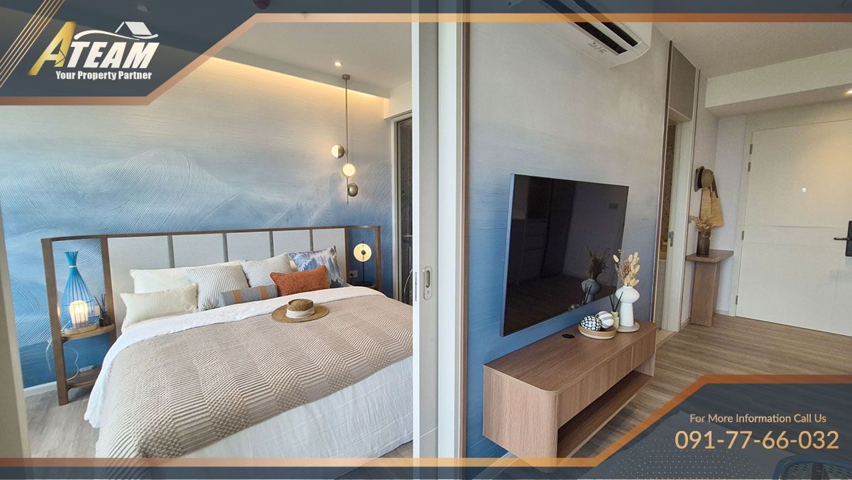 VEHHA Hua Hin – Seaview Condo 1 bedroom plus (Floor 10, Foreign Quota