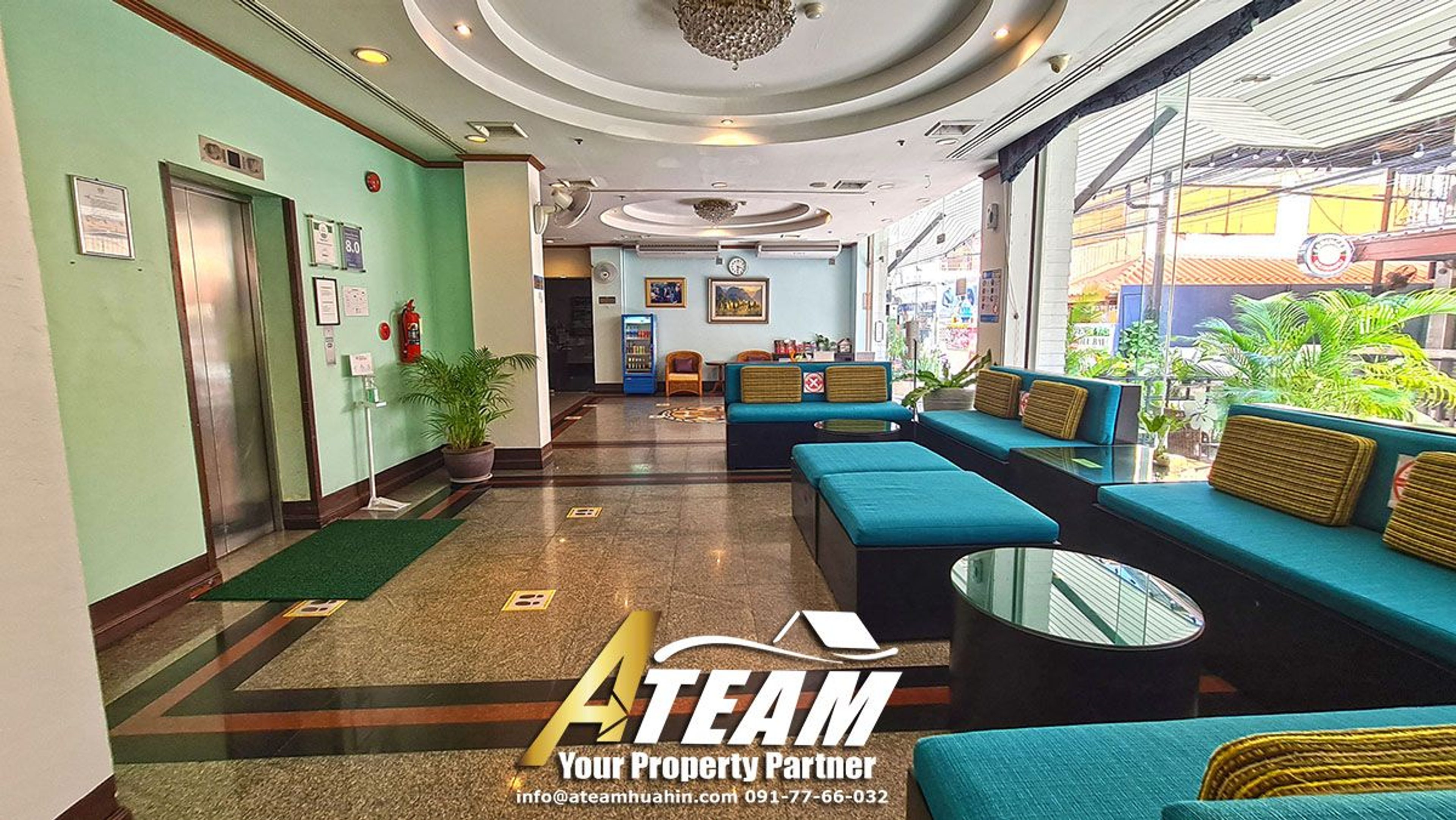 76 Rooms 3 Stars Hotel in The Very Center Of Hua Hin thumbnail 3