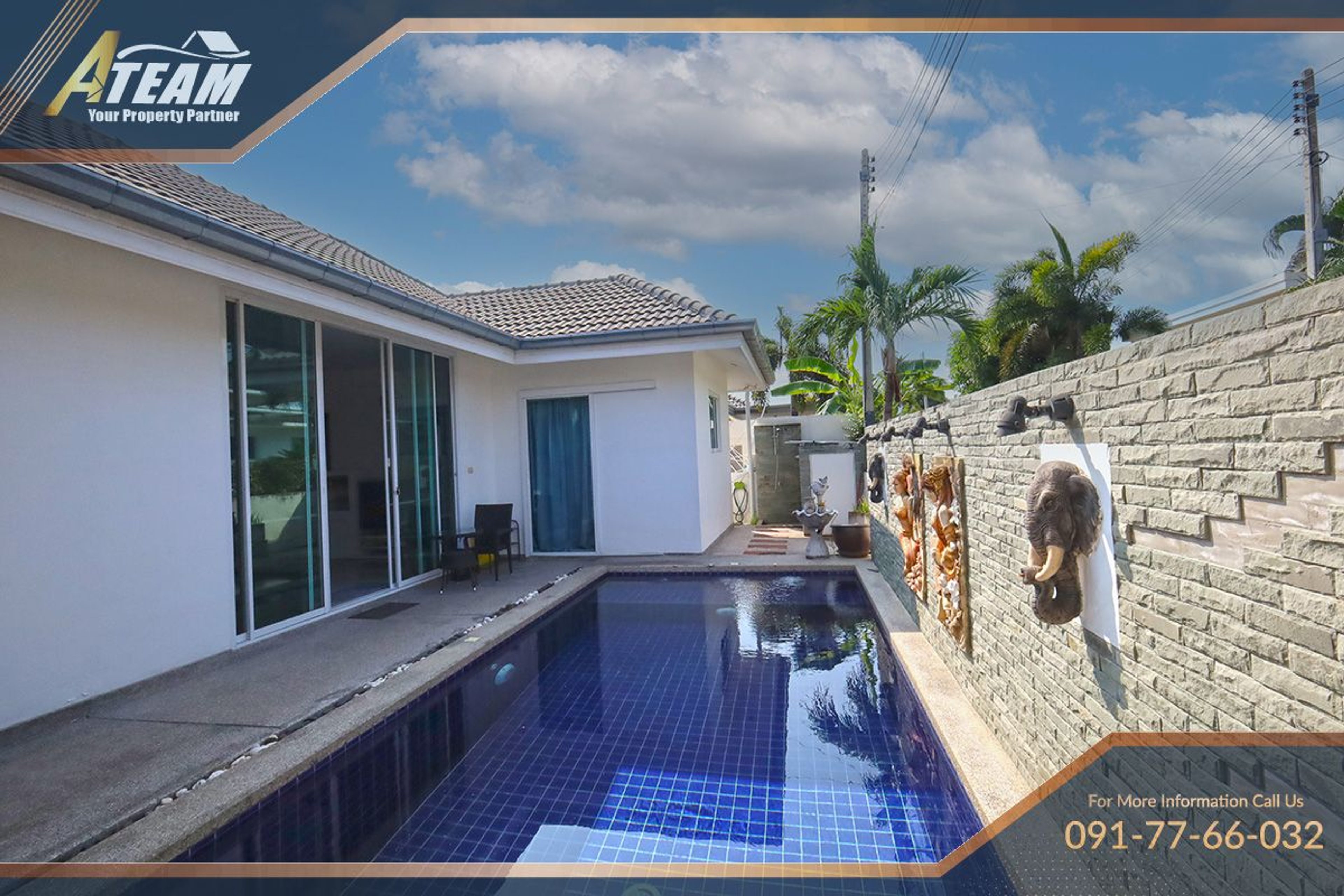 House / Villa For Rent - - 3 Bedrooms - 2 Bathrooms - Price ฿35,000 -  thumbnail 2